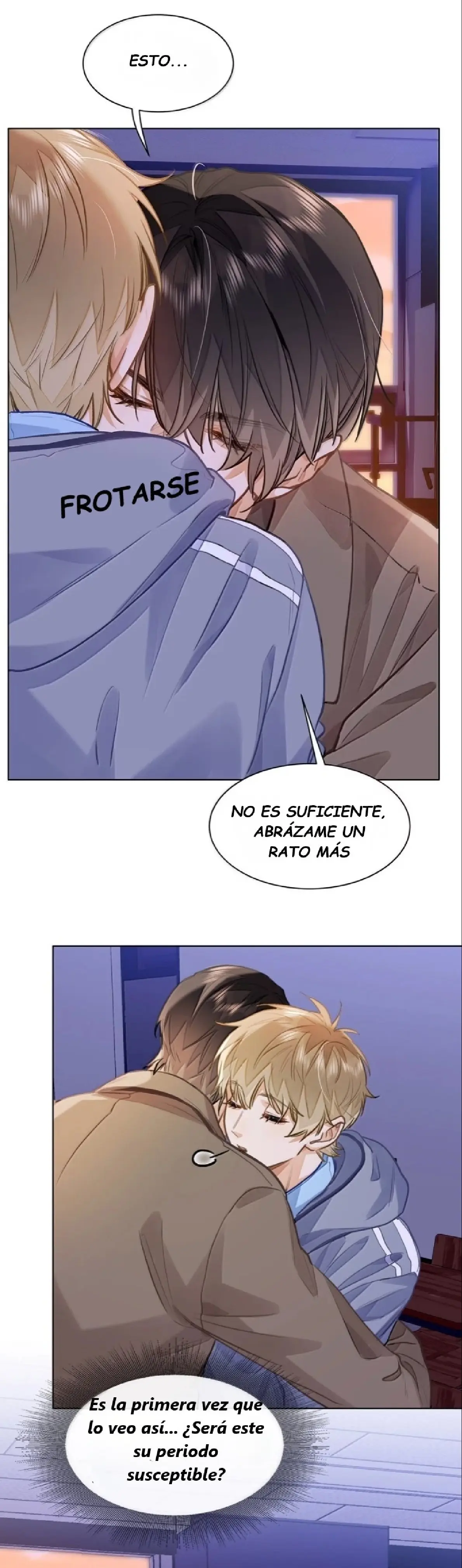 Me Gustan Sus Feromonas Capitulo 83 página 19