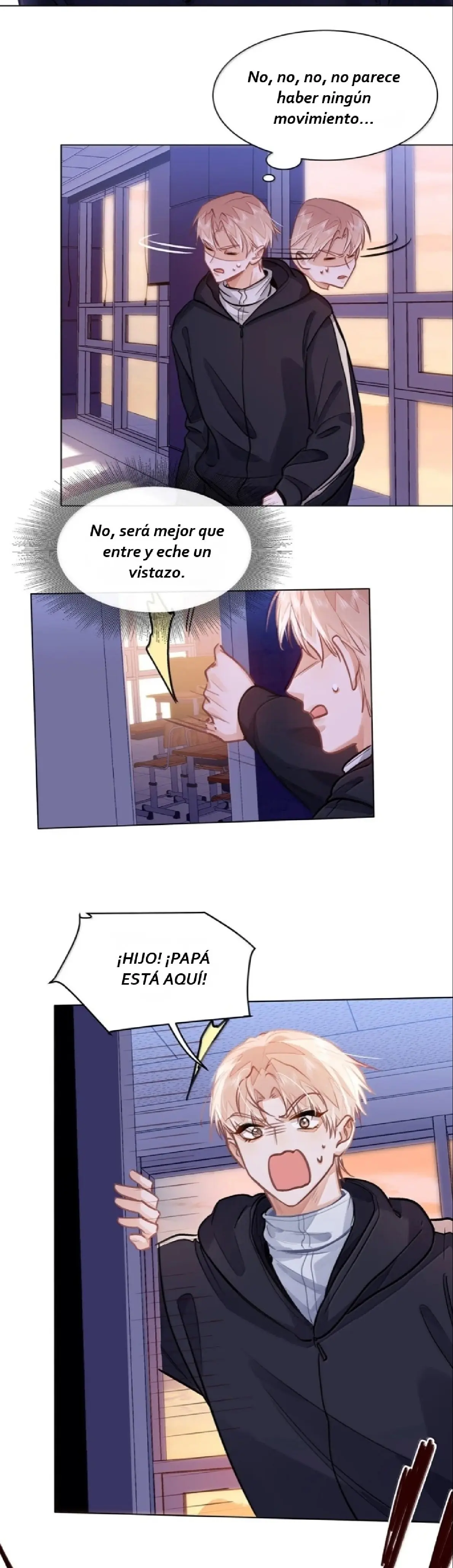 Me Gustan Sus Feromonas Capitulo 83 página 22
