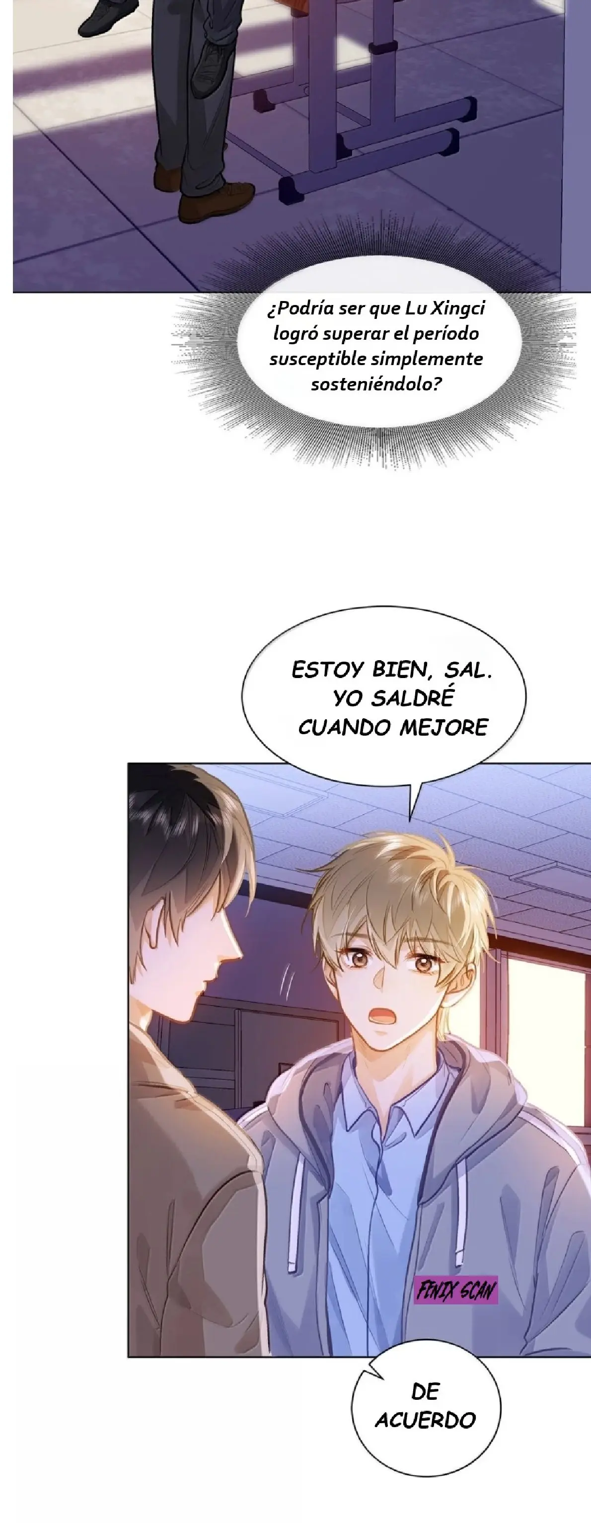 Me Gustan Sus Feromonas Capitulo 83 página 26