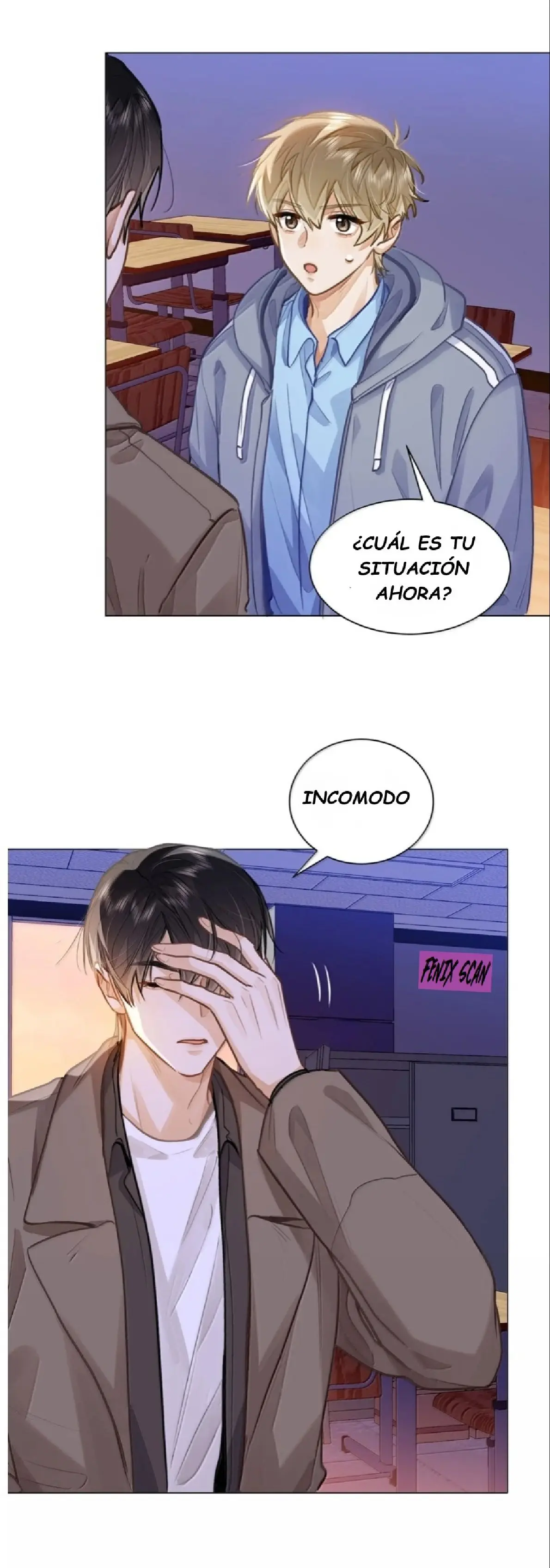 Me Gustan Sus Feromonas Capitulo 83 página 7
