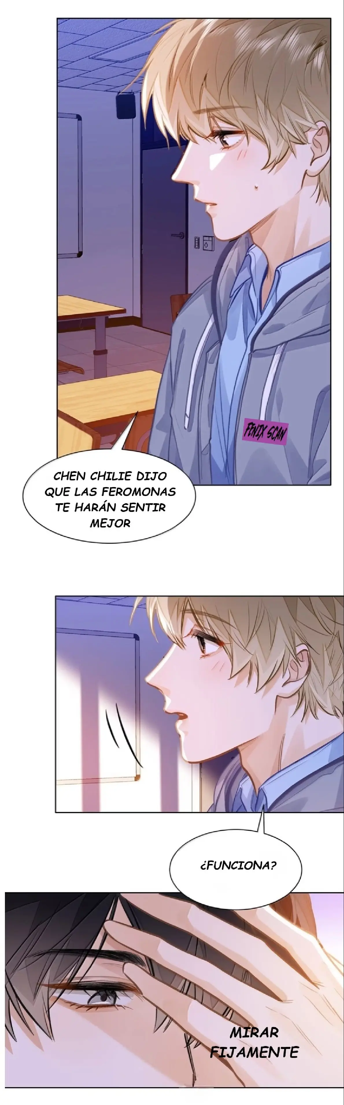 Me Gustan Sus Feromonas Capitulo 83 página 8