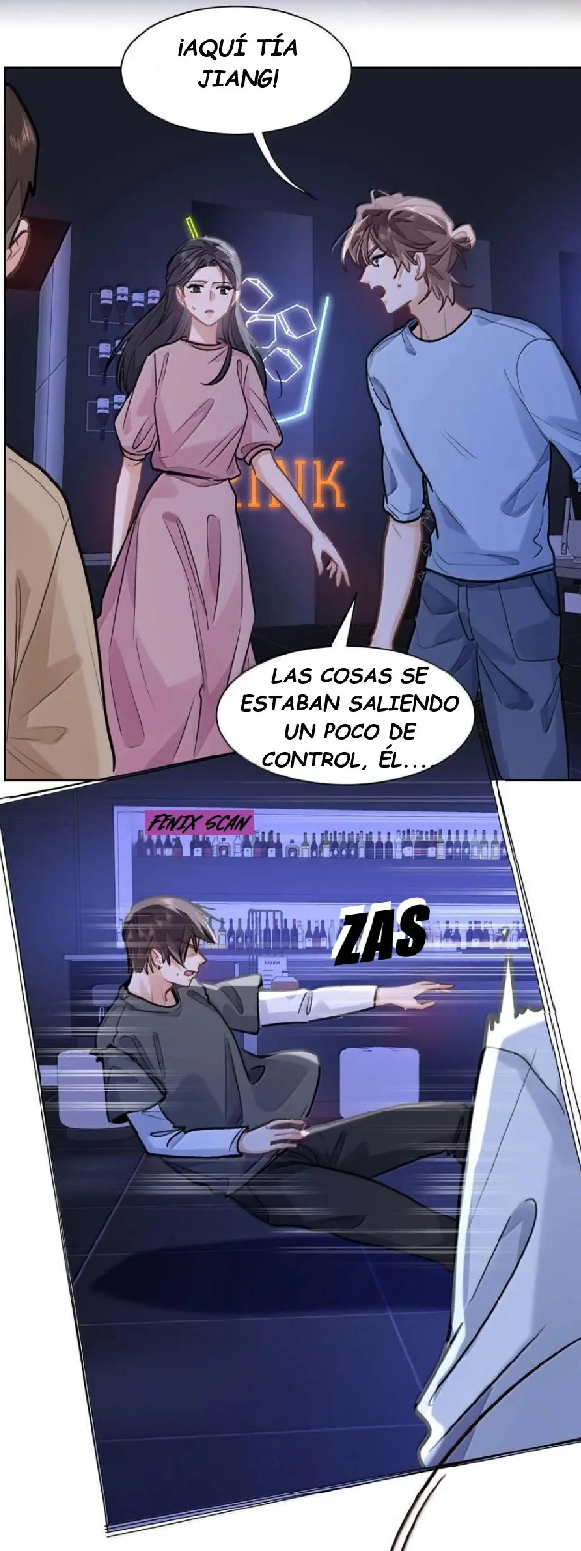 Me Gustan Sus Feromonas Capitulo 84 página 12