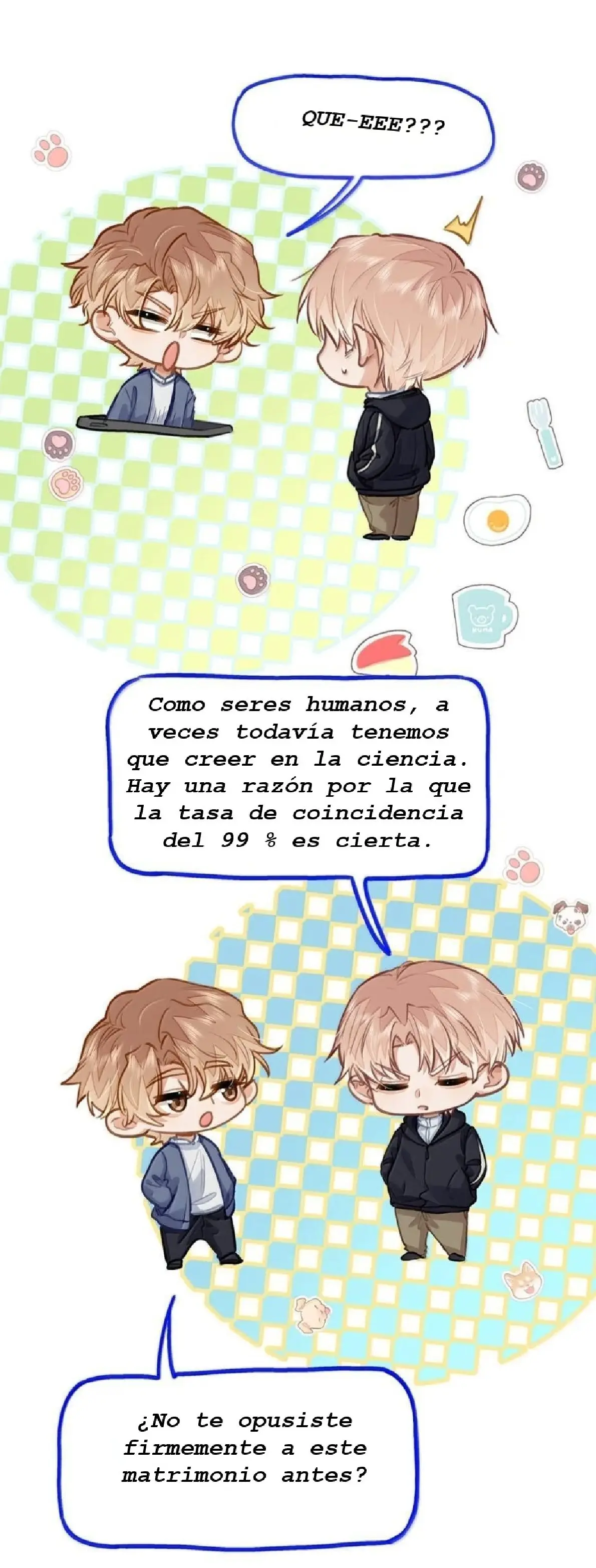 Me Gustan Sus Feromonas Capitulo 84 página 7