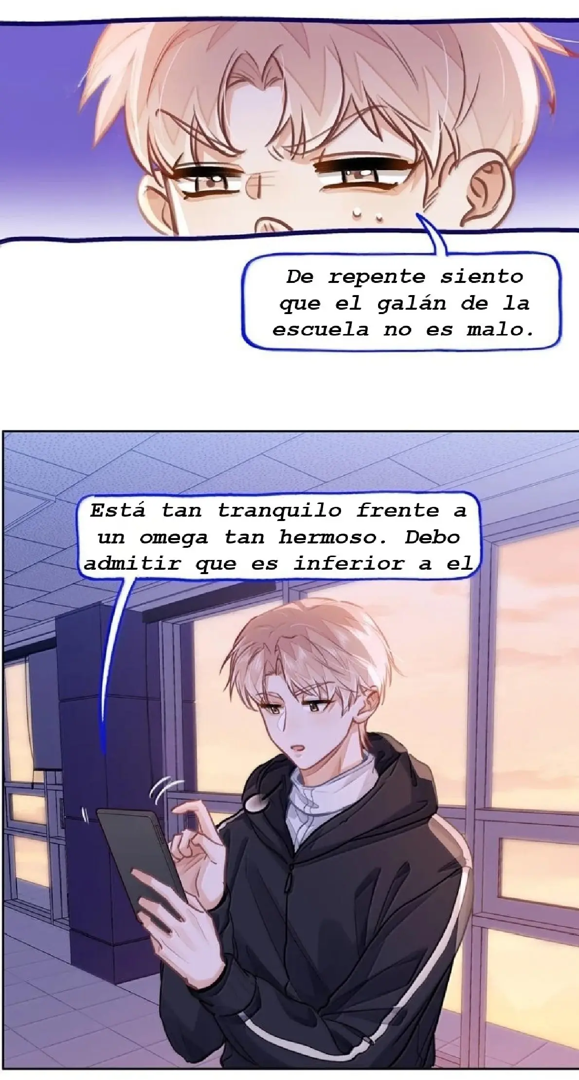 Me Gustan Sus Feromonas Capitulo 84 página 8