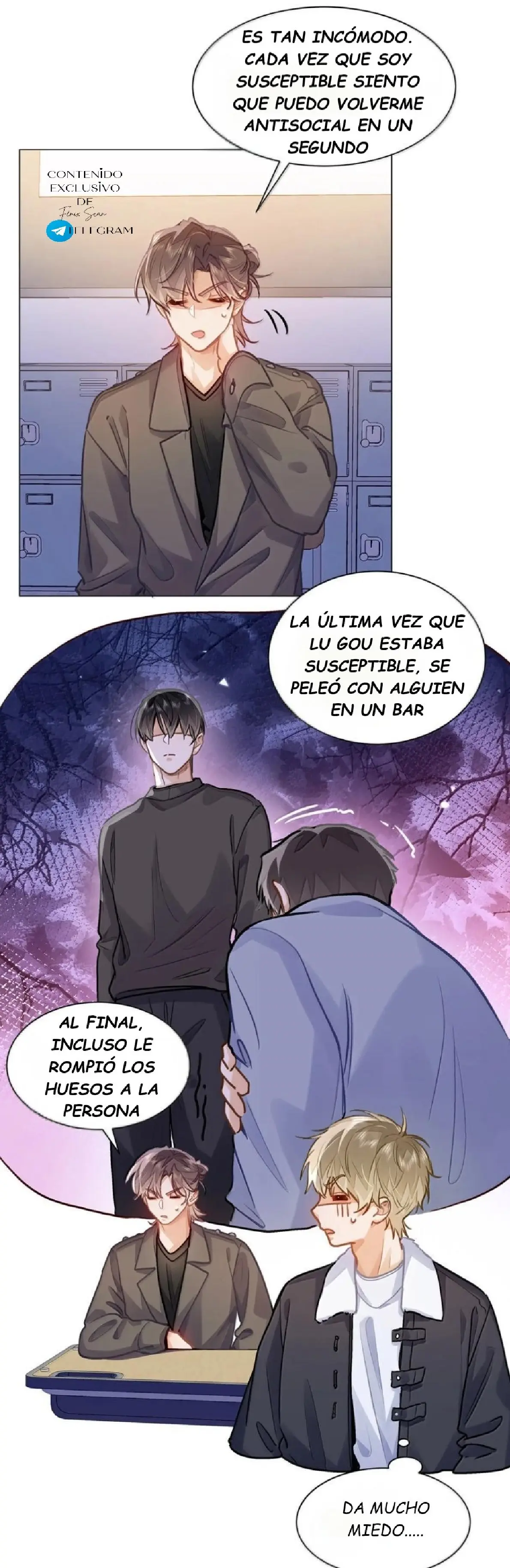 Me Gustan Sus Feromonas Capitulo 85 página 10