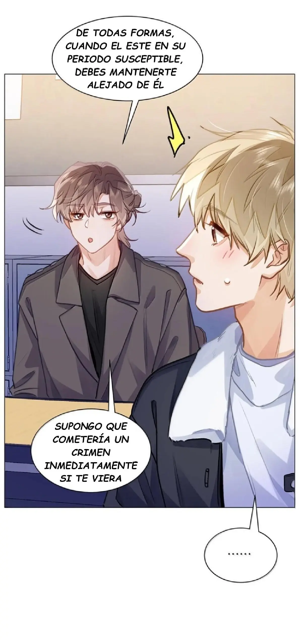 Me Gustan Sus Feromonas Capitulo 85 página 12