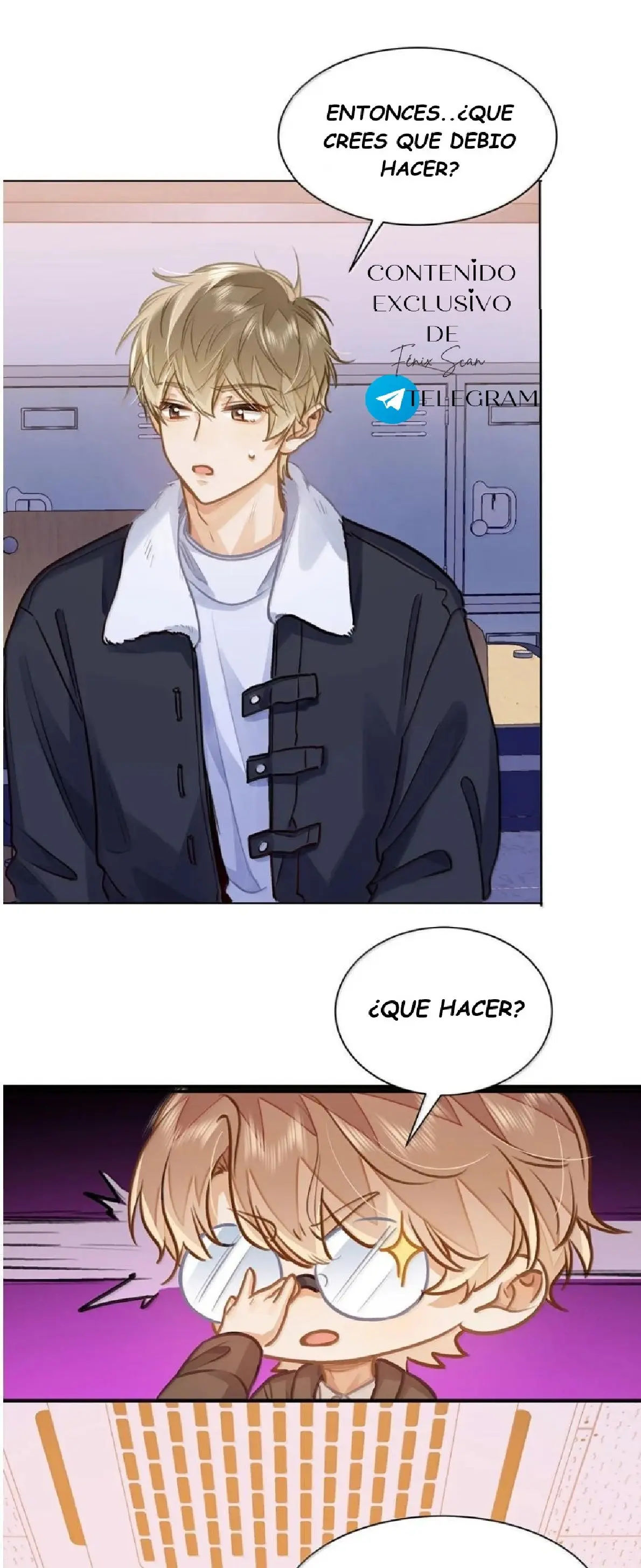 Me Gustan Sus Feromonas Capitulo 85 página 16