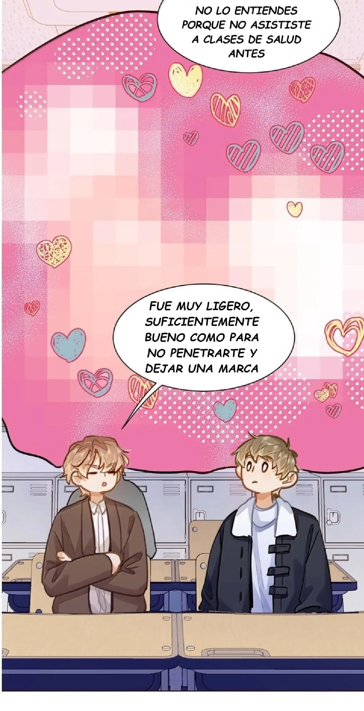 Me Gustan Sus Feromonas Capitulo 85 página 17