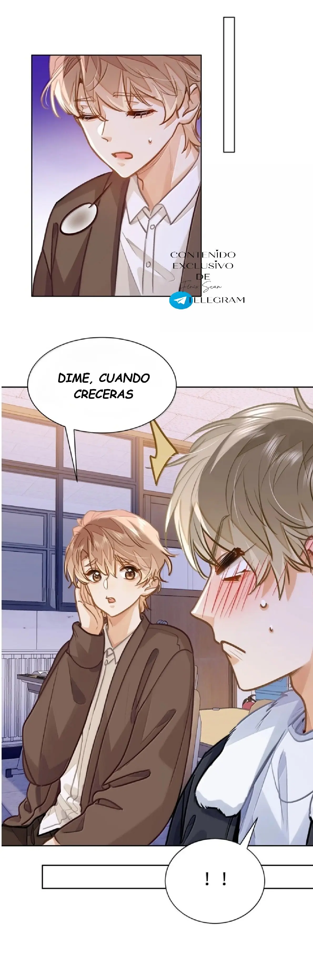Me Gustan Sus Feromonas Capitulo 85 página 21