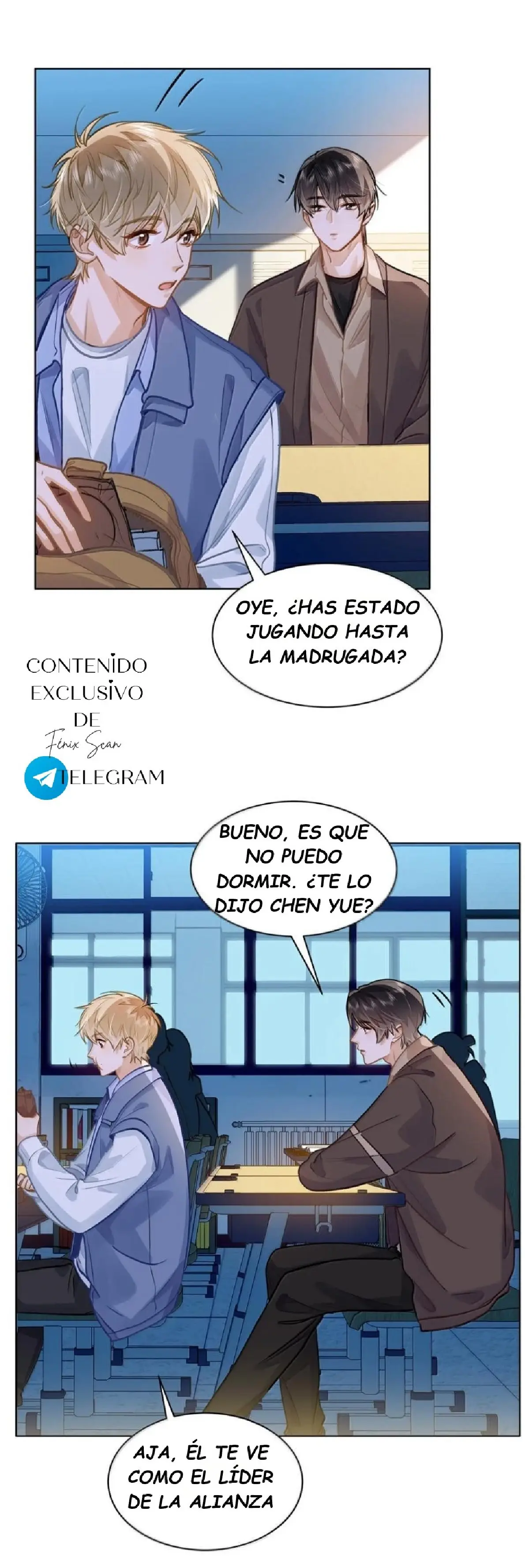 Me Gustan Sus Feromonas Capitulo 85 página 25