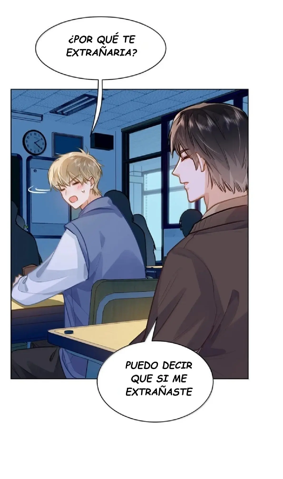 Me Gustan Sus Feromonas Capitulo 85 página 27