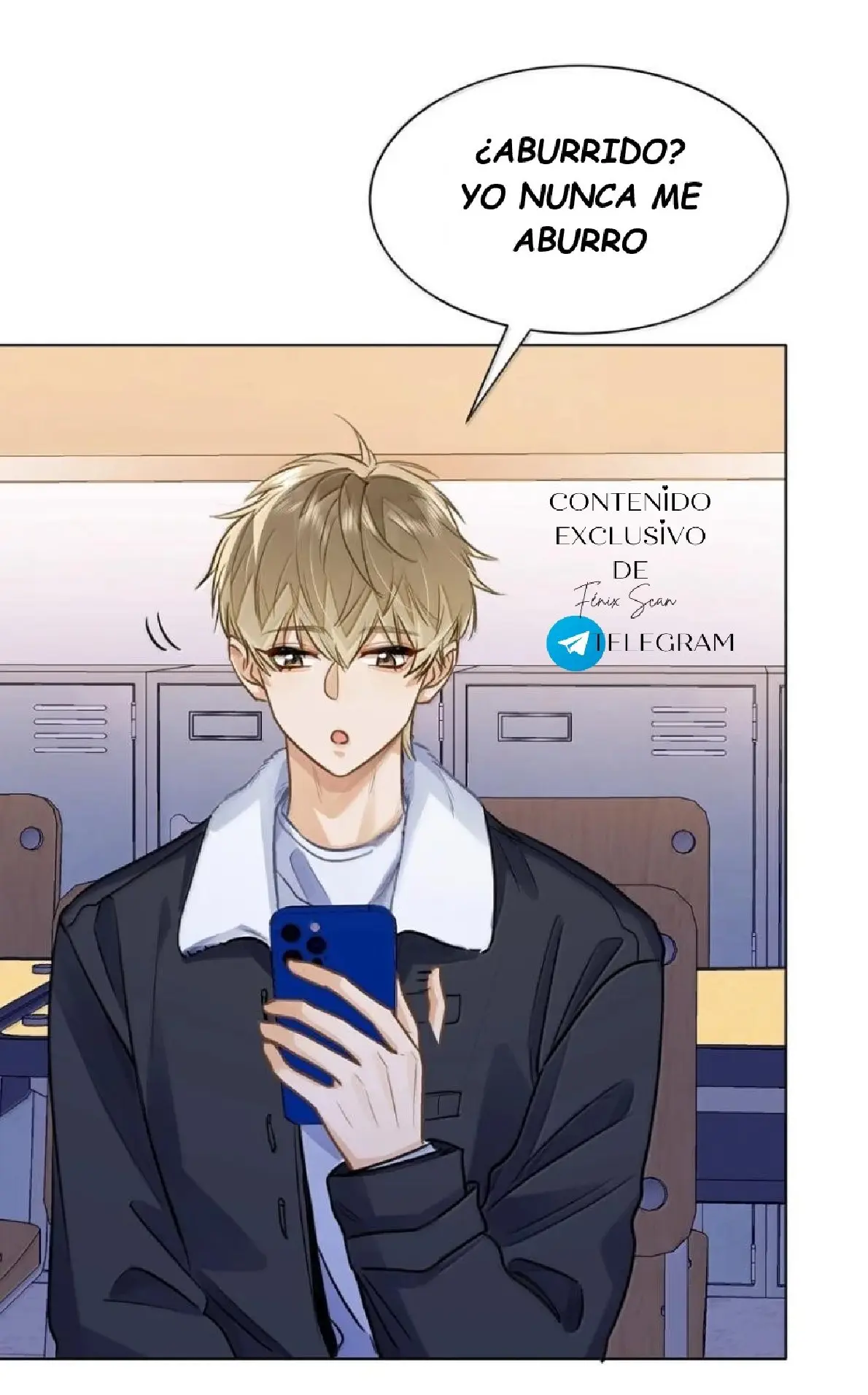 Me Gustan Sus Feromonas Capitulo 85 página 7