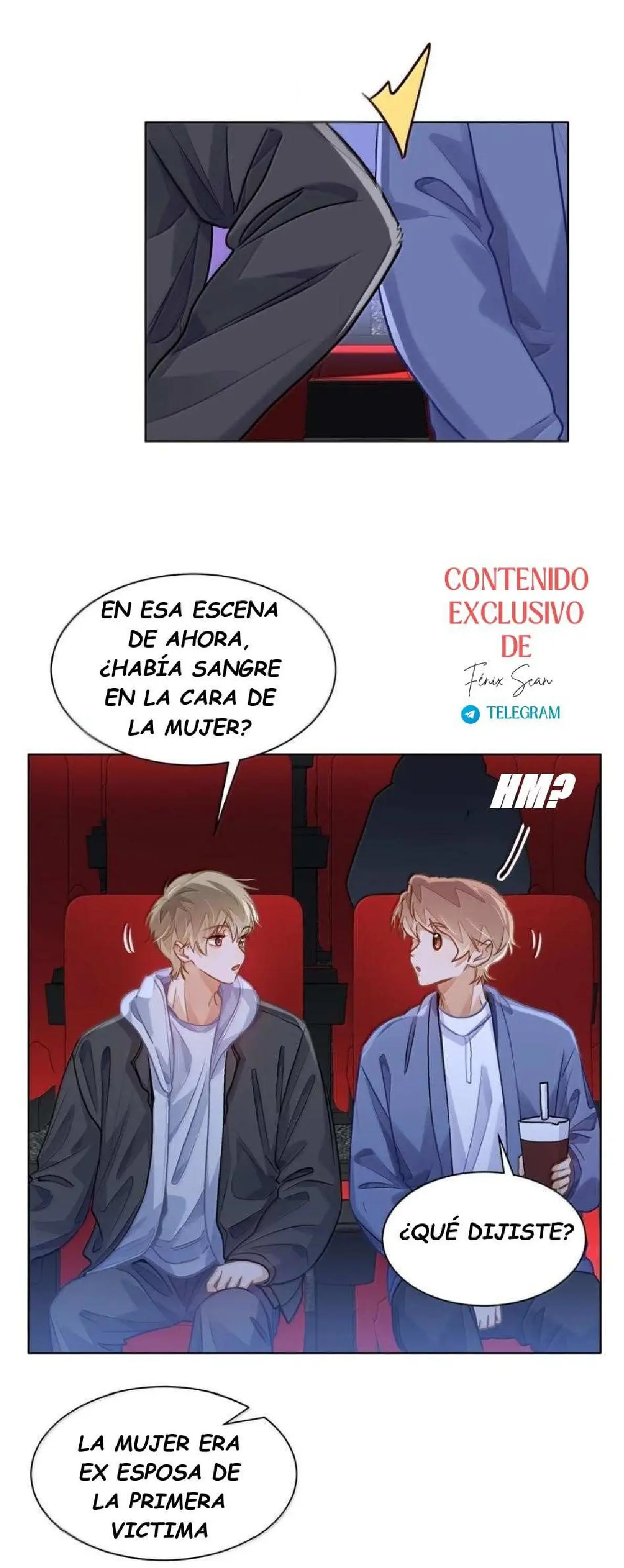 Me Gustan Sus Feromonas Capitulo 86 página 18