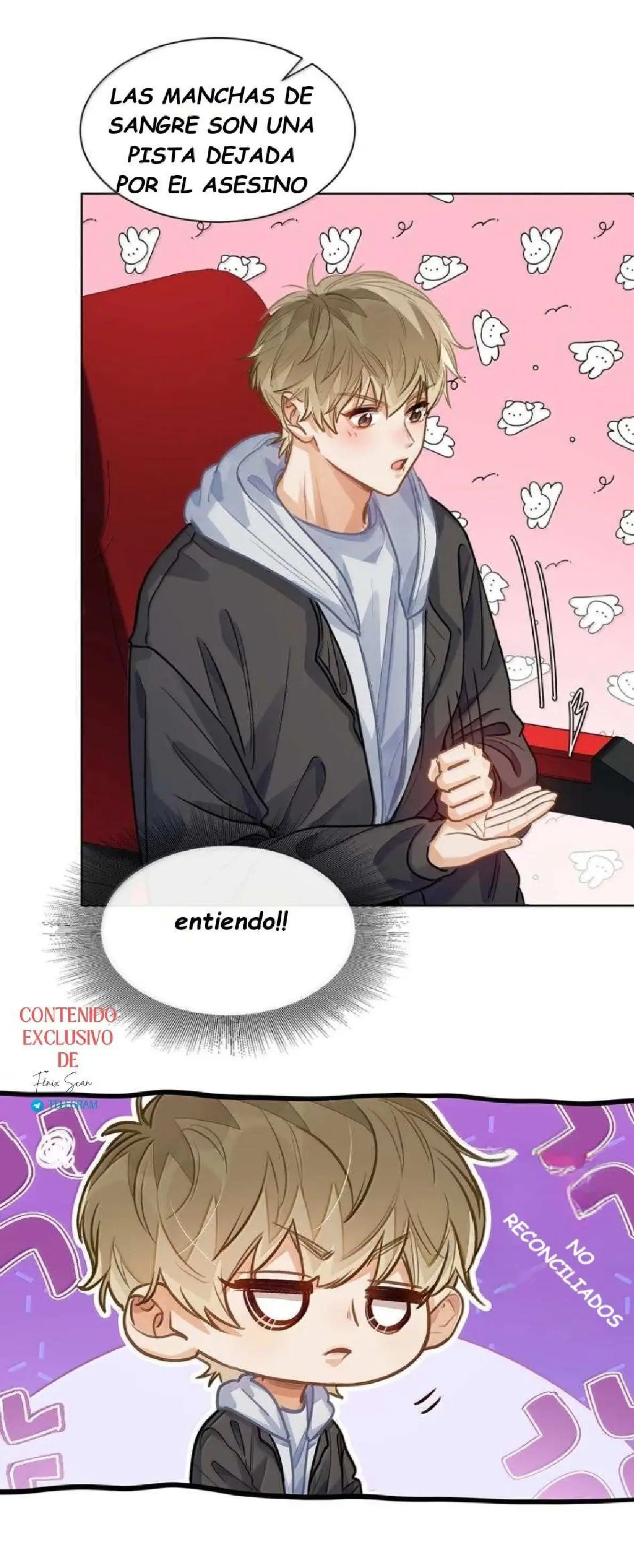 Me Gustan Sus Feromonas Capitulo 86 página 20