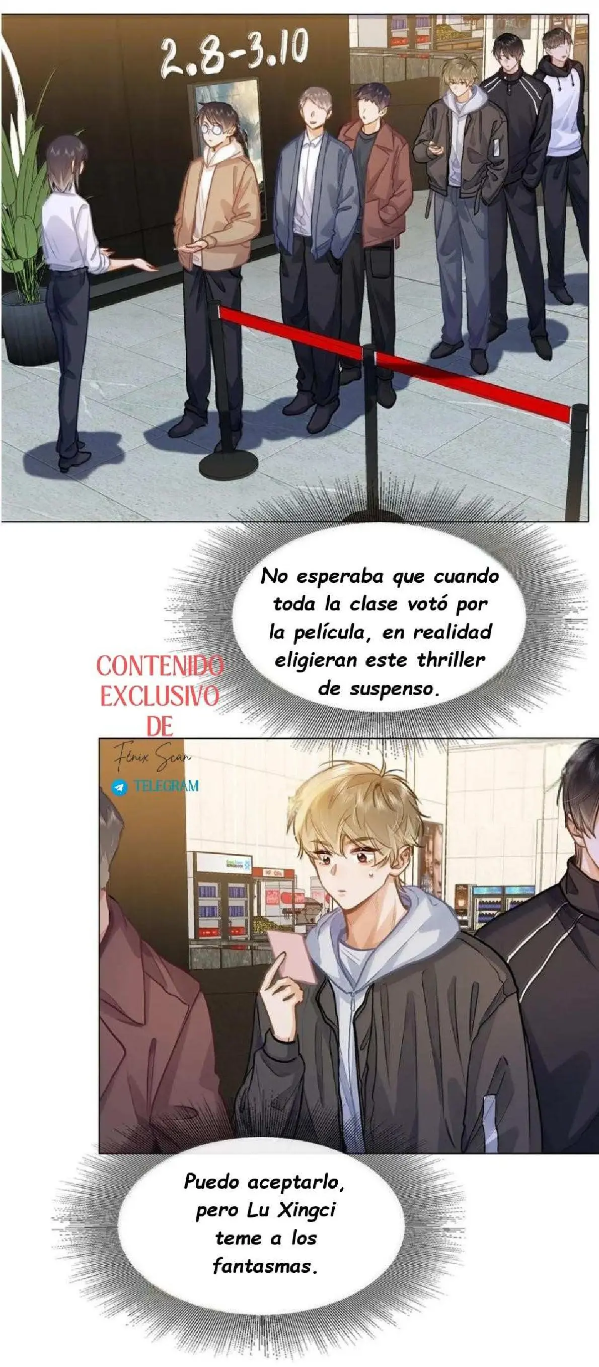 Me Gustan Sus Feromonas Capitulo 86 página 4