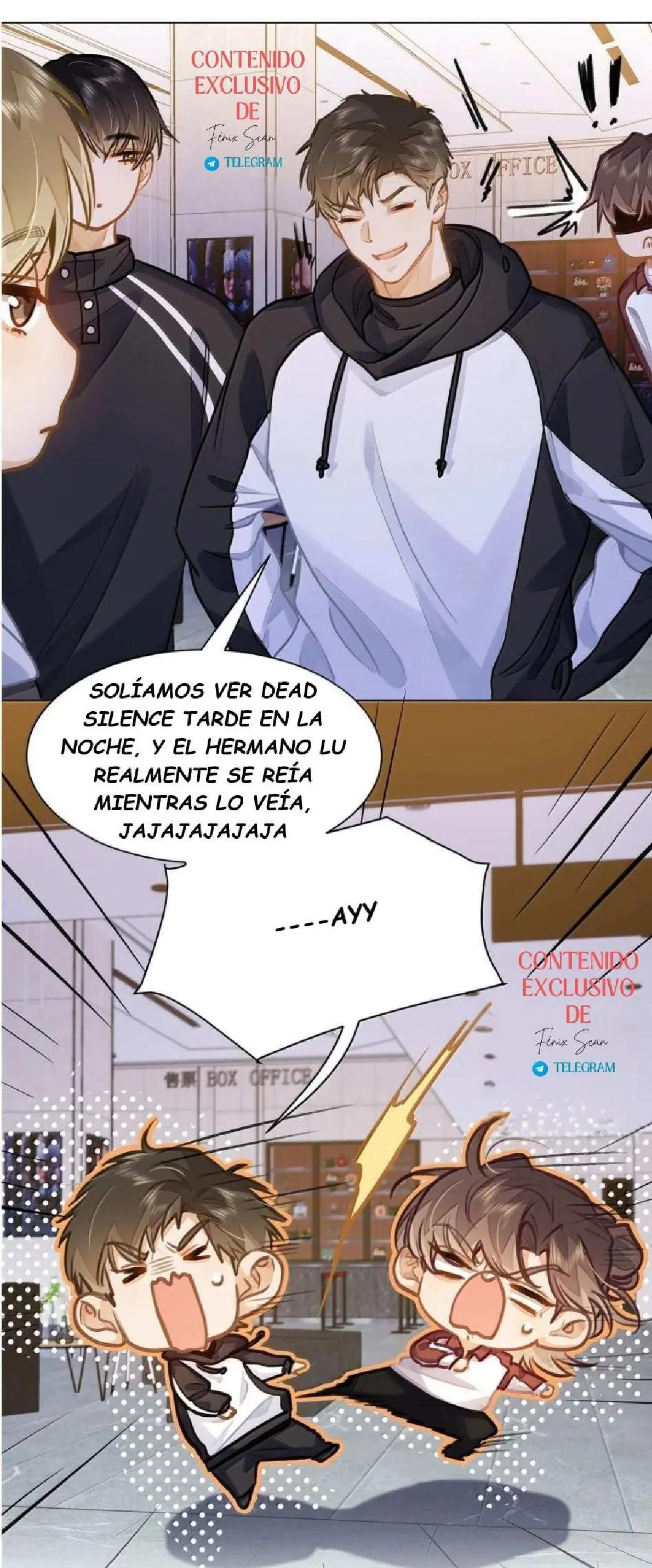 Me Gustan Sus Feromonas Capitulo 86 página 6