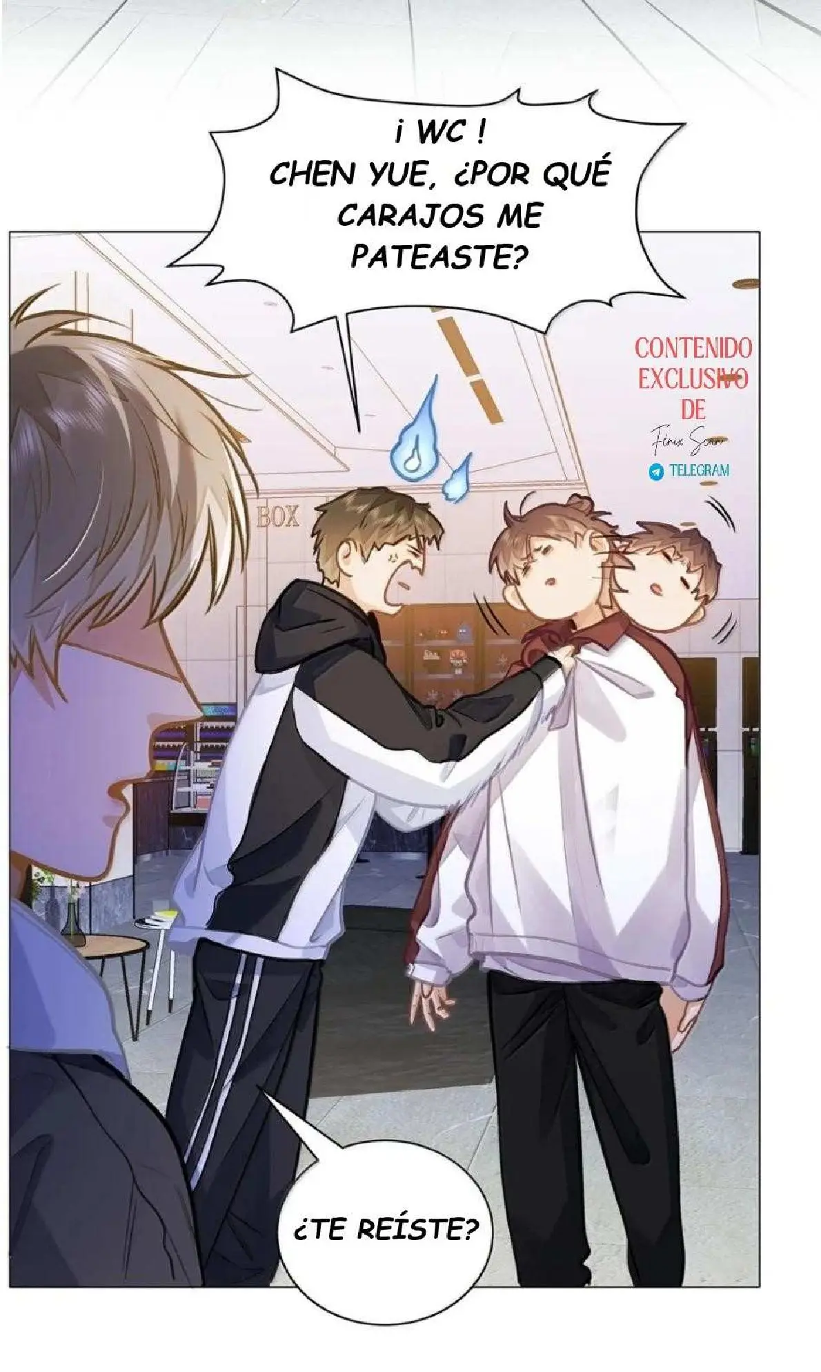 Me Gustan Sus Feromonas Capitulo 86 página 7