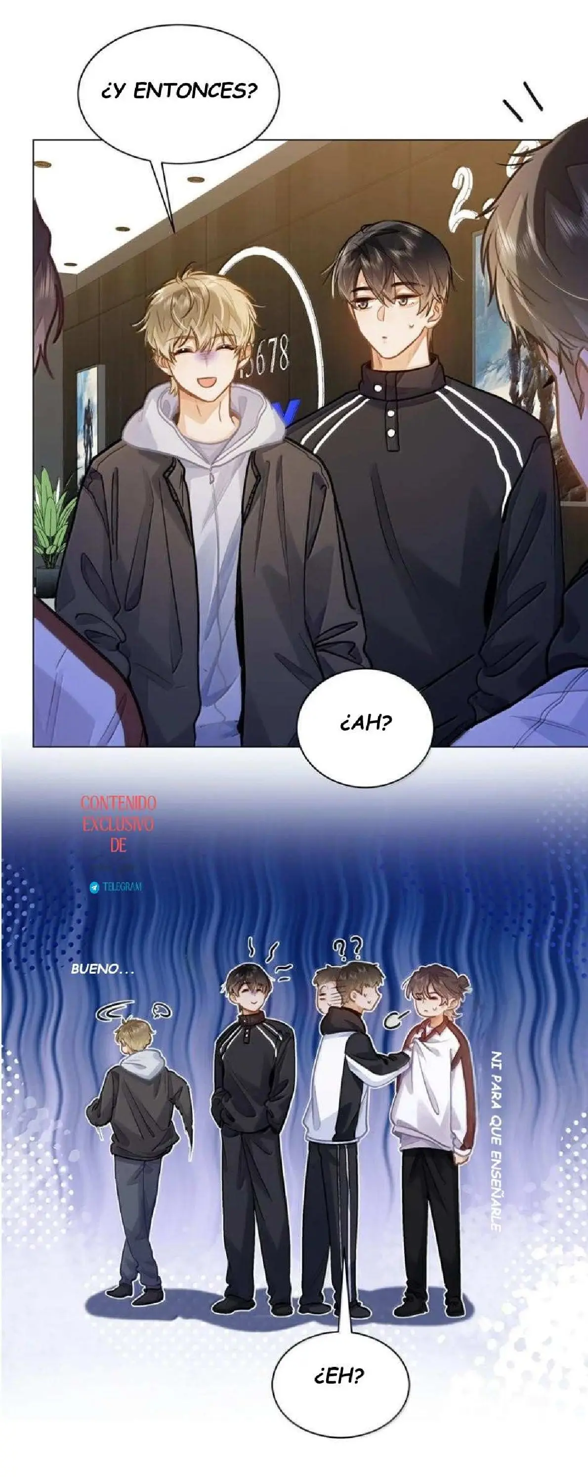 Me Gustan Sus Feromonas Capitulo 86 página 8