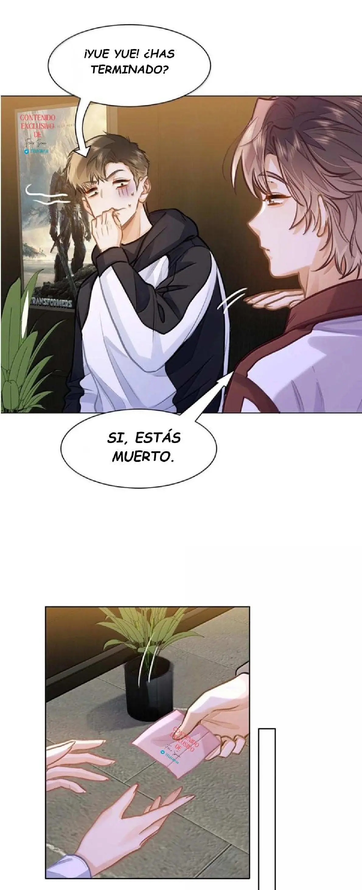 Me Gustan Sus Feromonas Capitulo 86 página 9