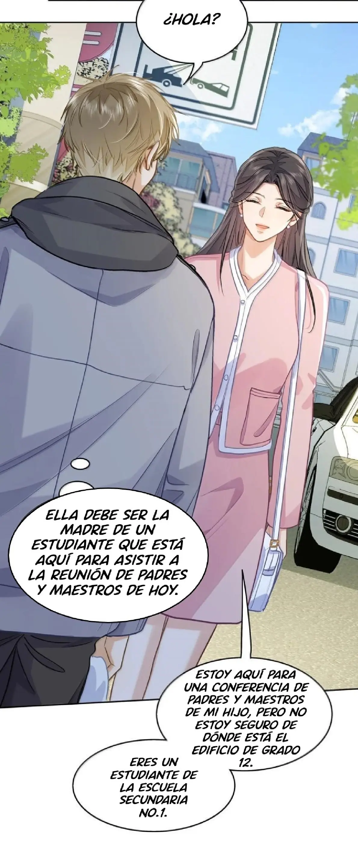 Me Gustan Sus Feromonas Capitulo 87 página 21