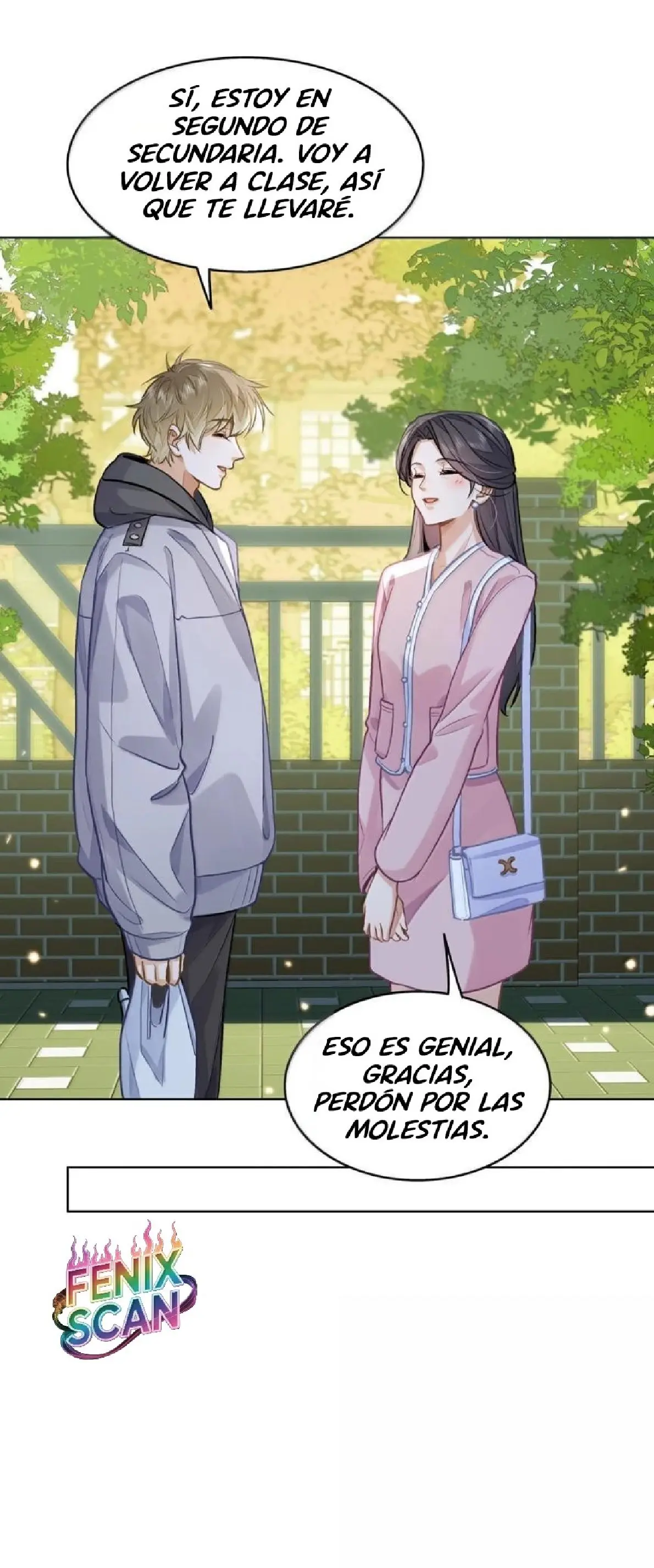 Me Gustan Sus Feromonas Capitulo 87 página 22