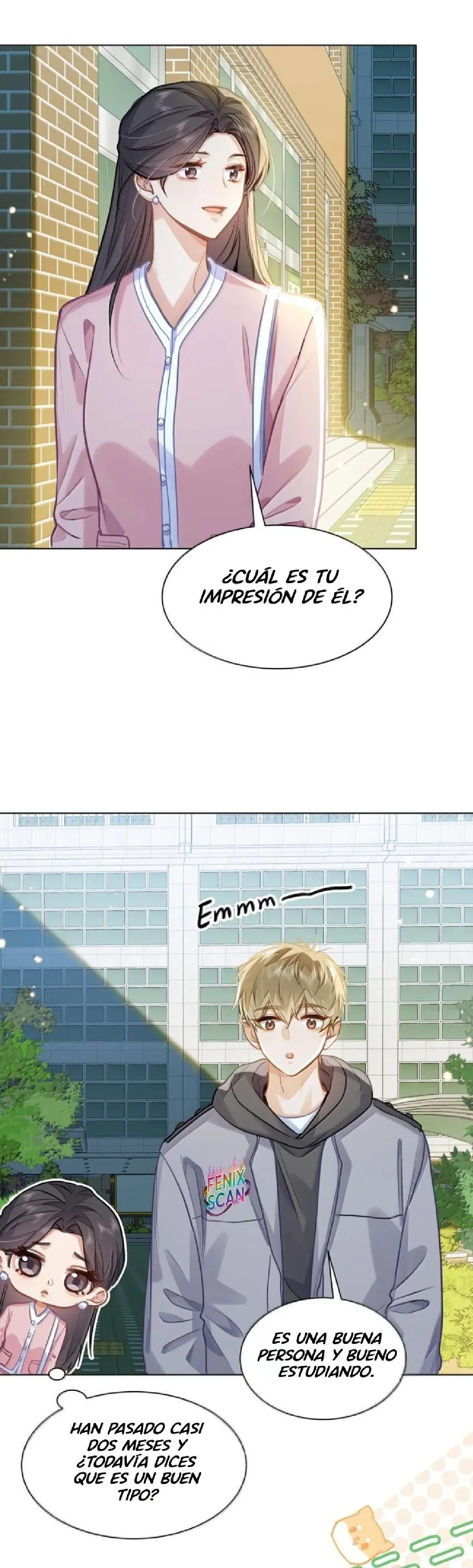 Me Gustan Sus Feromonas Capitulo 87 página 26