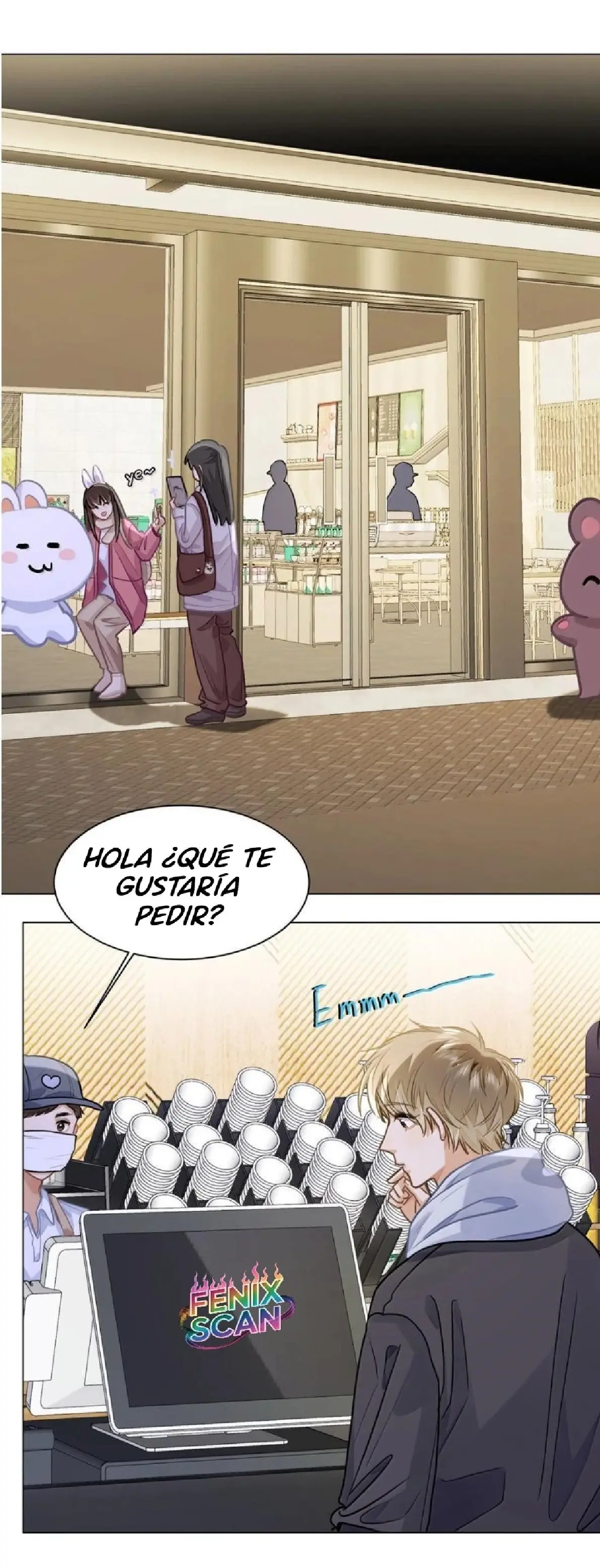 Me Gustan Sus Feromonas Capitulo 87 página 4