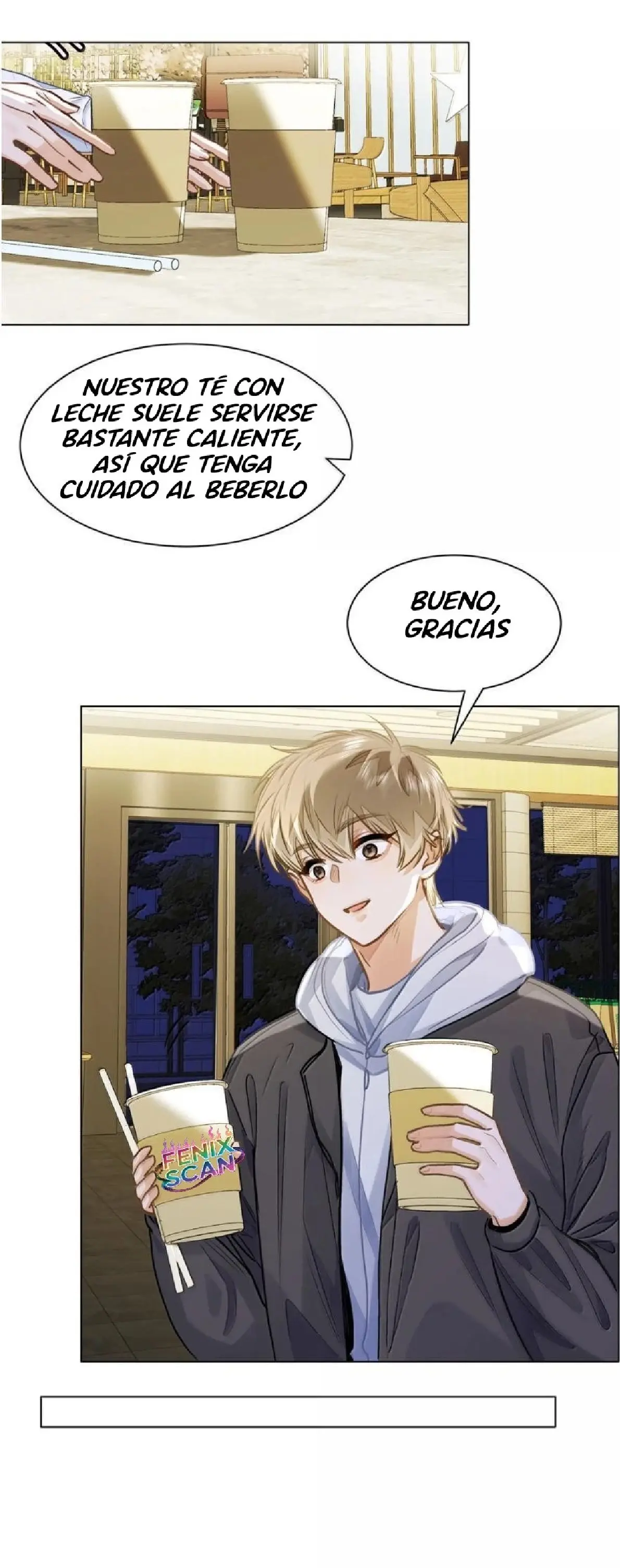 Me Gustan Sus Feromonas Capitulo 87 página 7