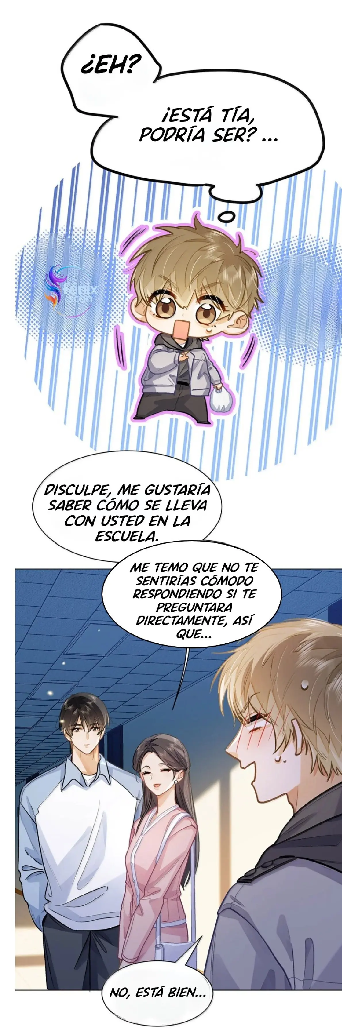 Me Gustan Sus Feromonas Capitulo 88 página 11