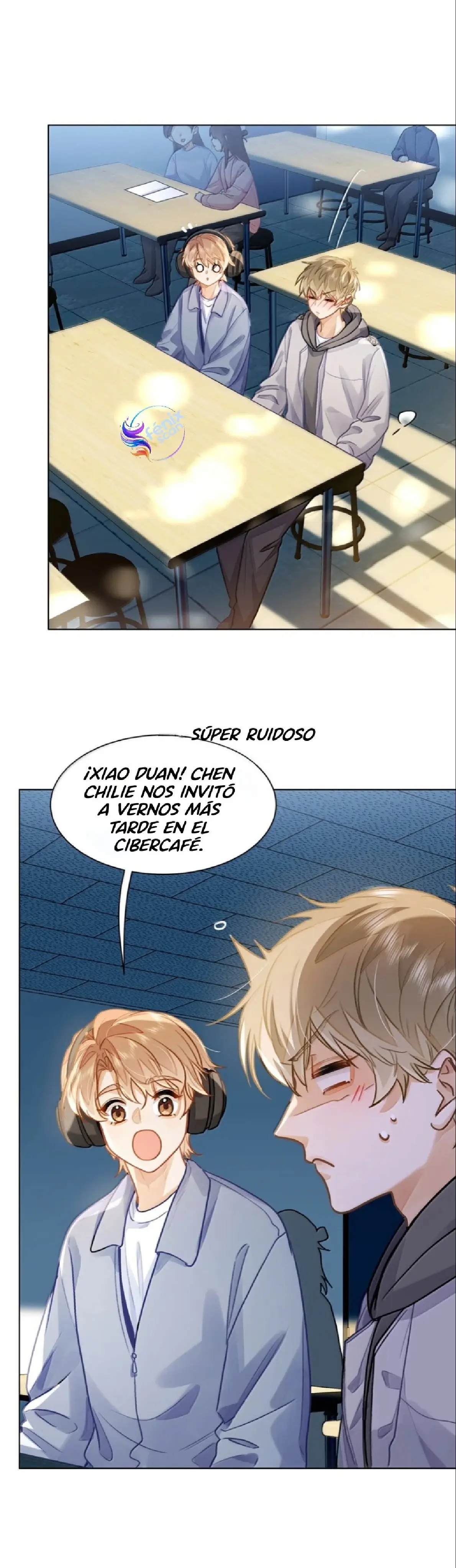 Me Gustan Sus Feromonas Capitulo 88 página 17