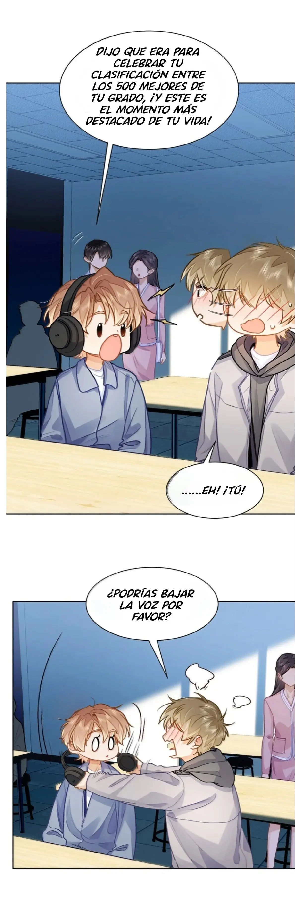 Me Gustan Sus Feromonas Capitulo 88 página 18