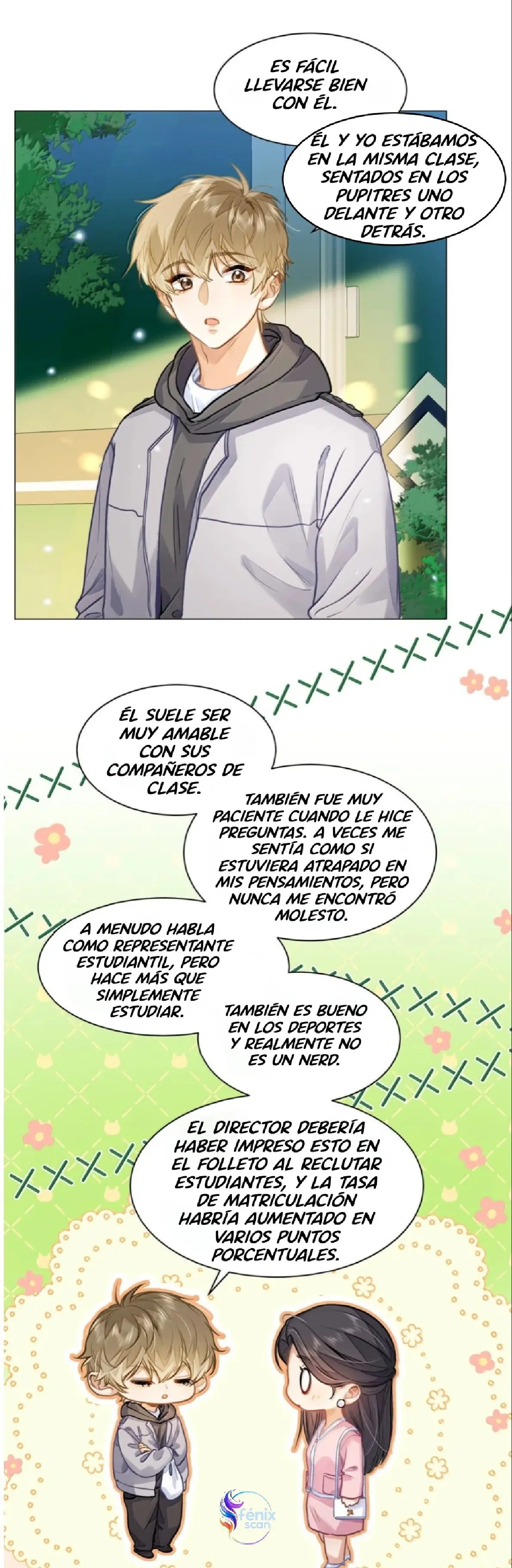 Me Gustan Sus Feromonas Capitulo 88 página 6