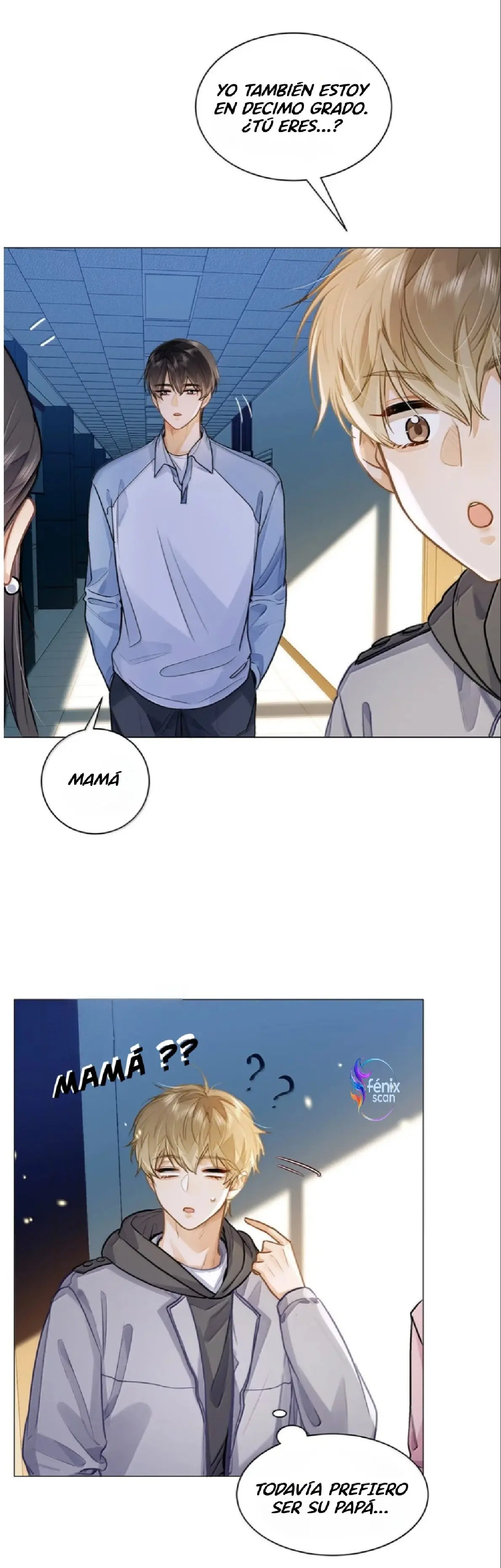Me Gustan Sus Feromonas Capitulo 88 página 9
