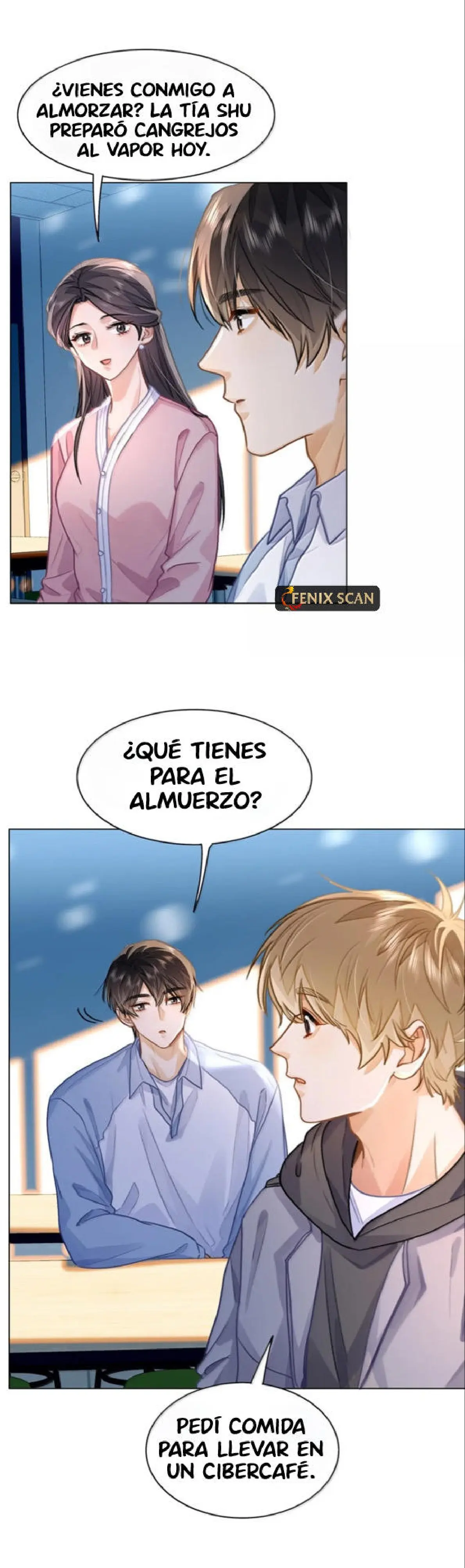 Me Gustan Sus Feromonas Capitulo 89 página 4