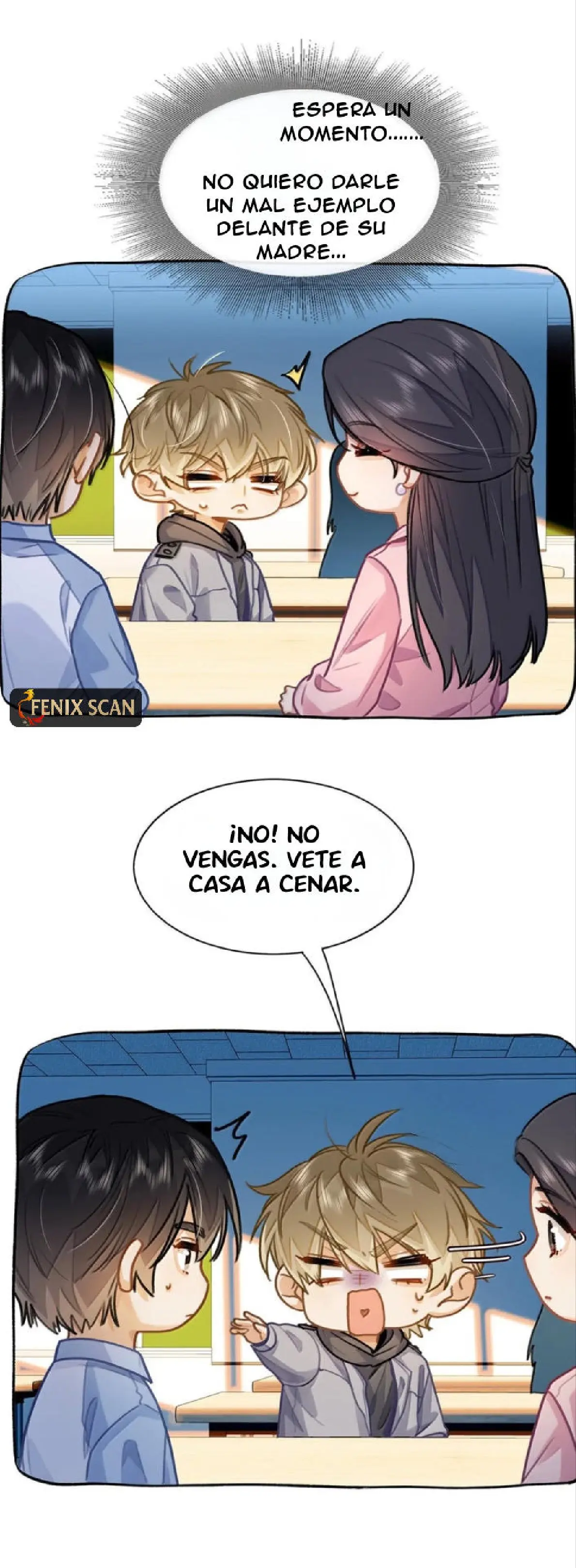 Me Gustan Sus Feromonas Capitulo 89 página 5