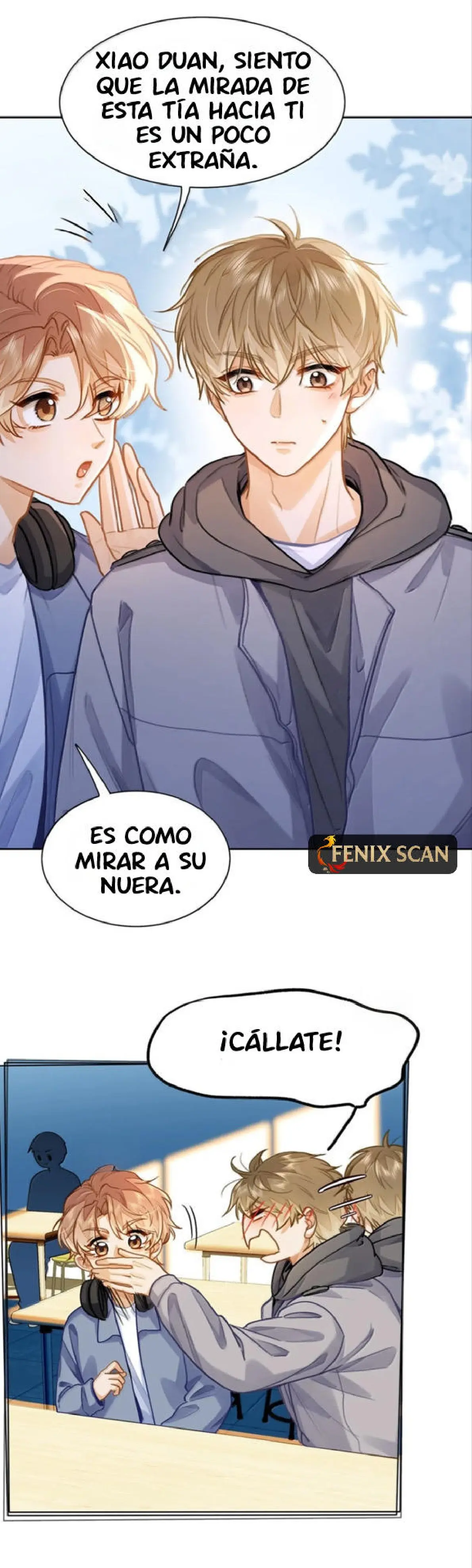 Me Gustan Sus Feromonas Capitulo 89 página 8