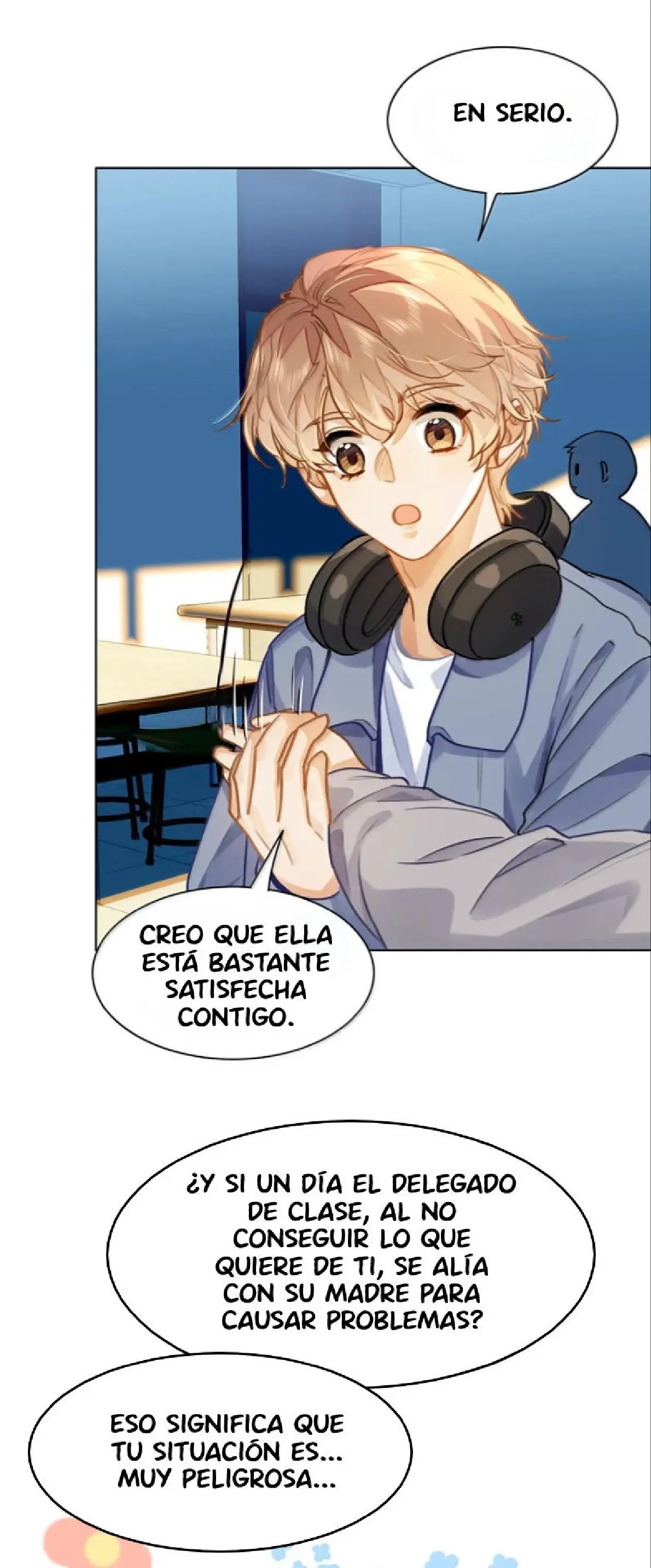 Me Gustan Sus Feromonas Capitulo 89 página 9