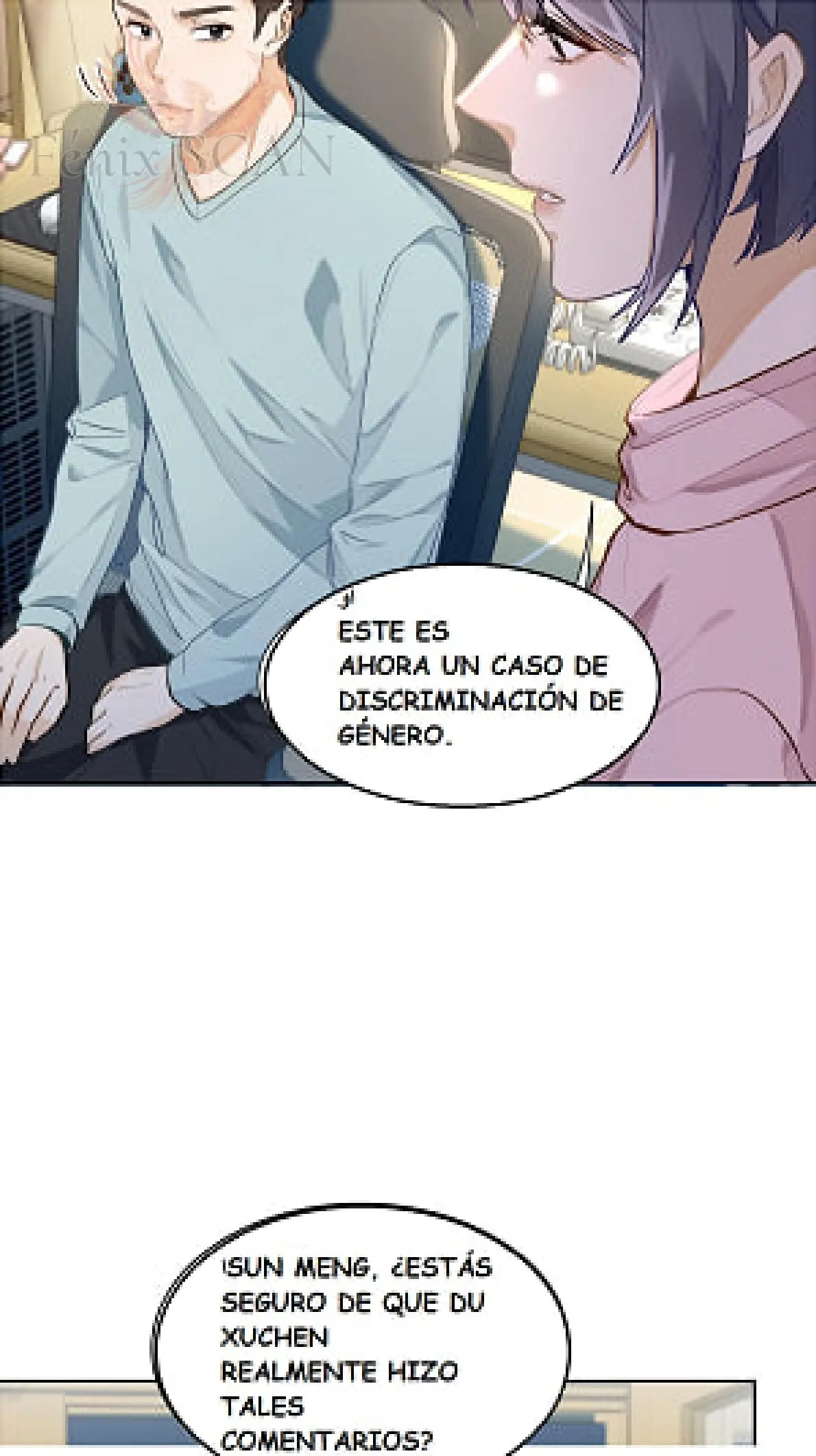 Me Gustan Sus Feromonas Capitulo 9 página 16