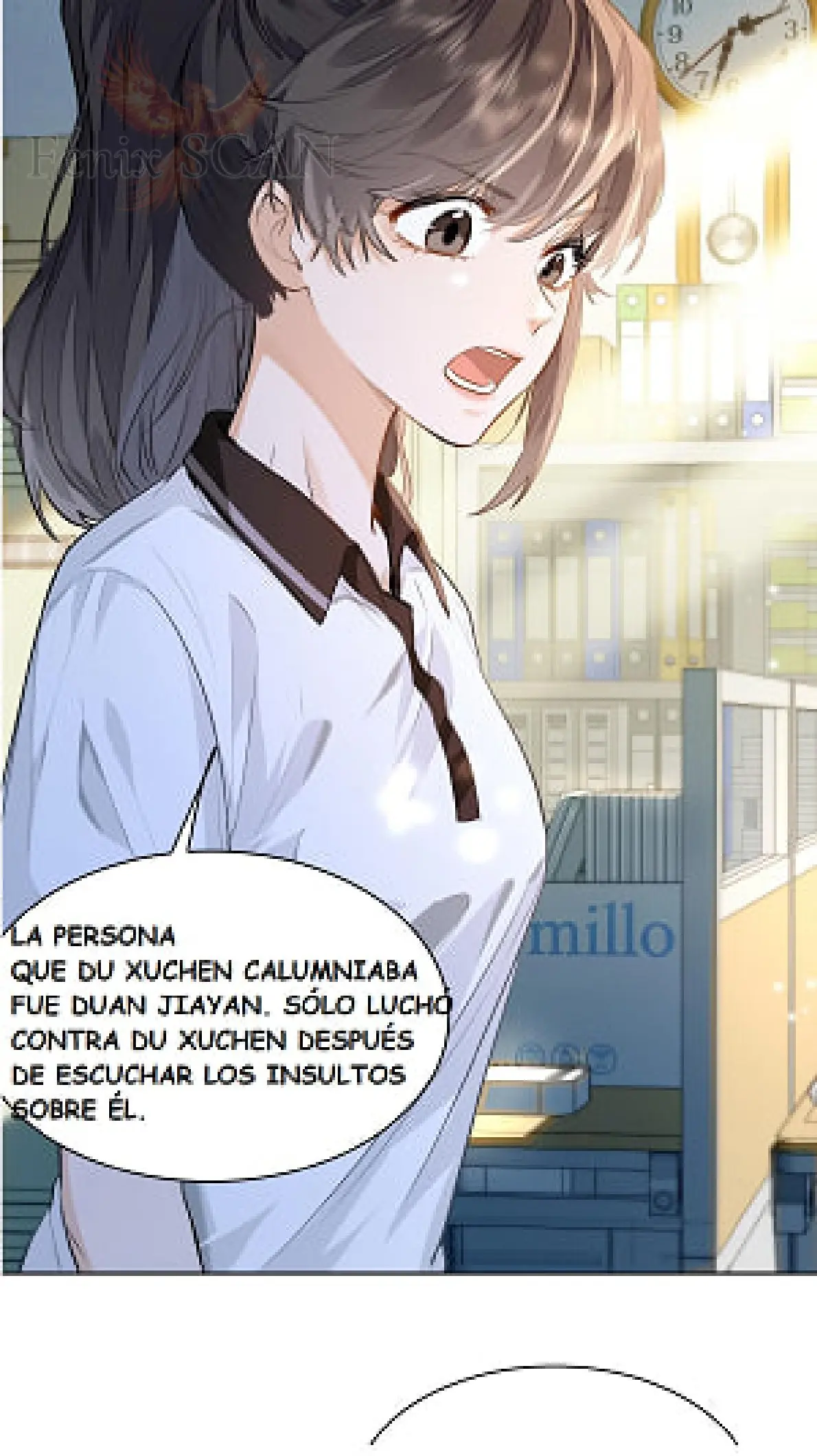 Me Gustan Sus Feromonas Capitulo 9 página 19