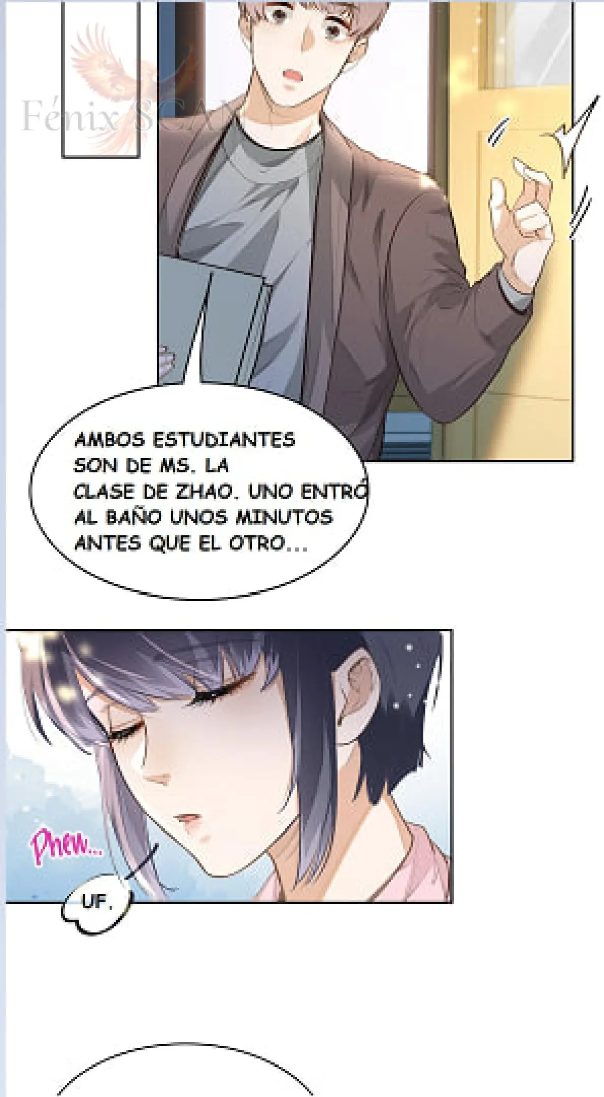 Me Gustan Sus Feromonas Capitulo 9 página 24