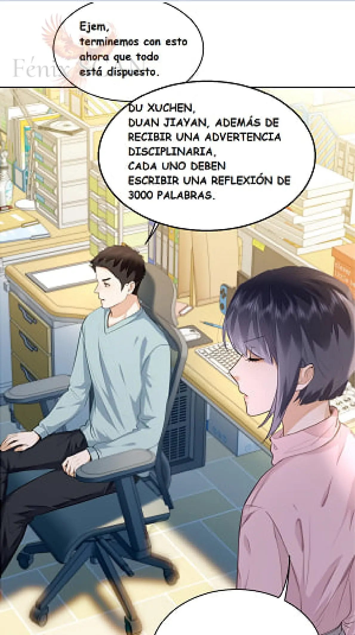 Me Gustan Sus Feromonas Capitulo 9 página 26
