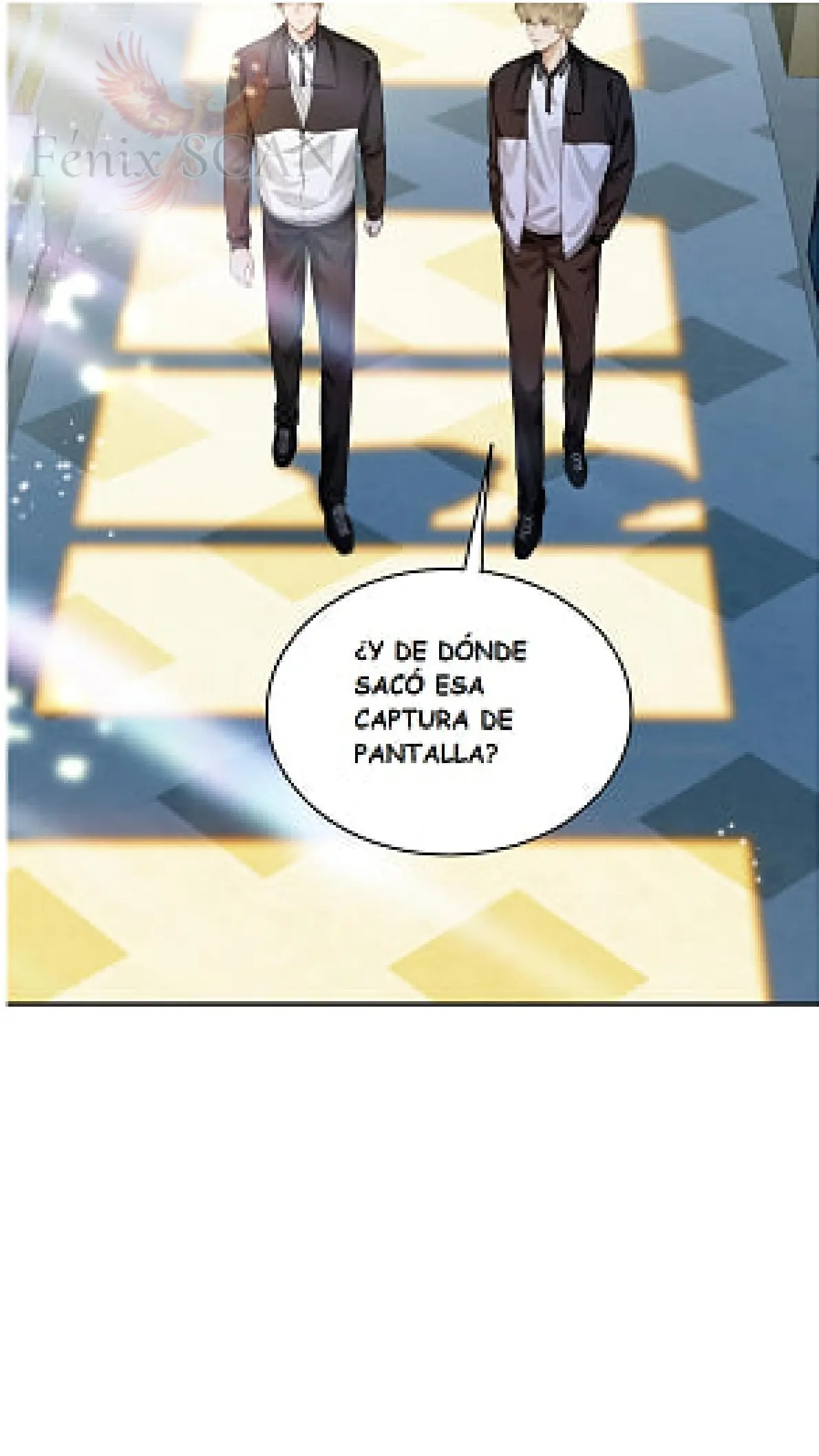 Me Gustan Sus Feromonas Capitulo 9 página 37