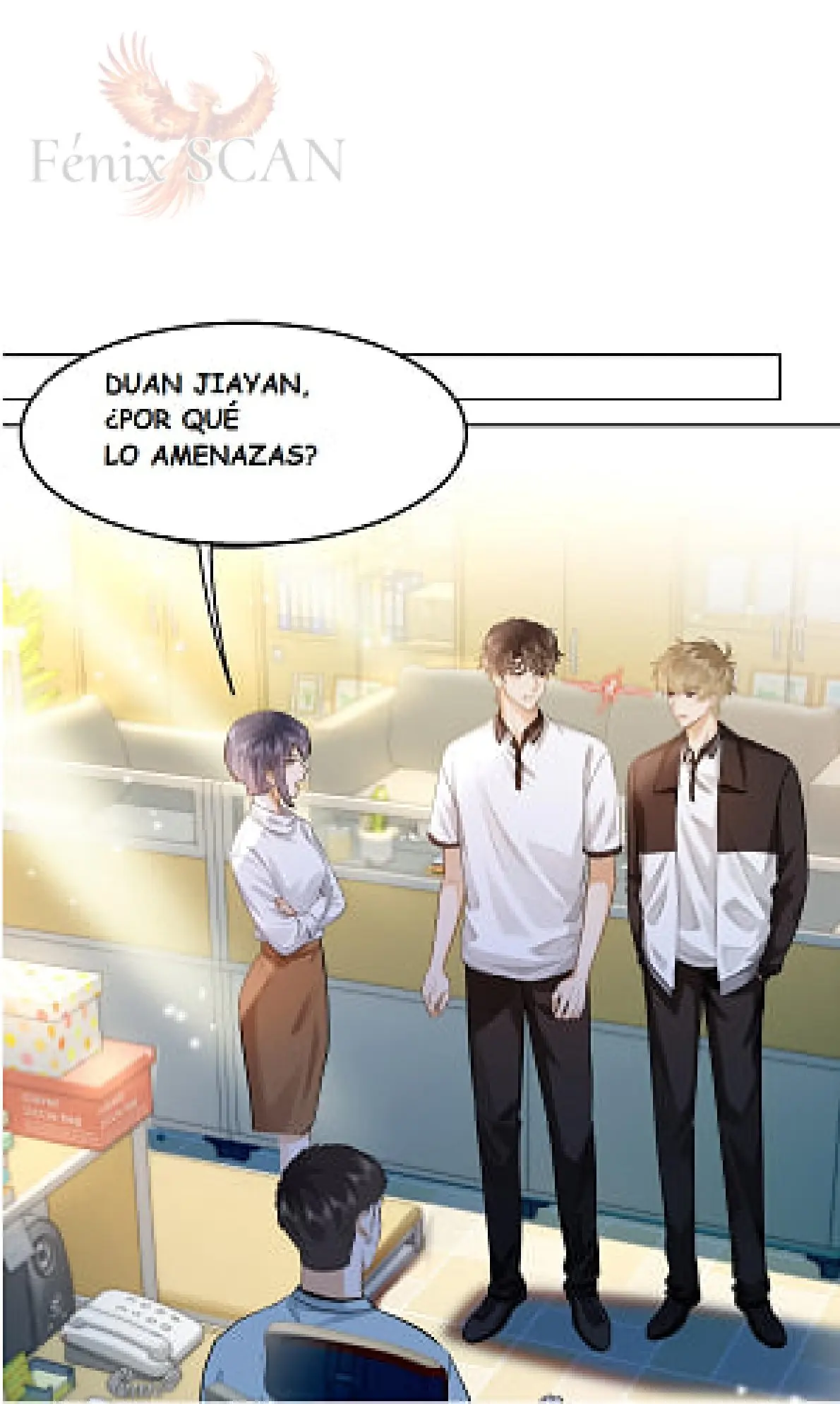 Me Gustan Sus Feromonas Capitulo 9 página 4