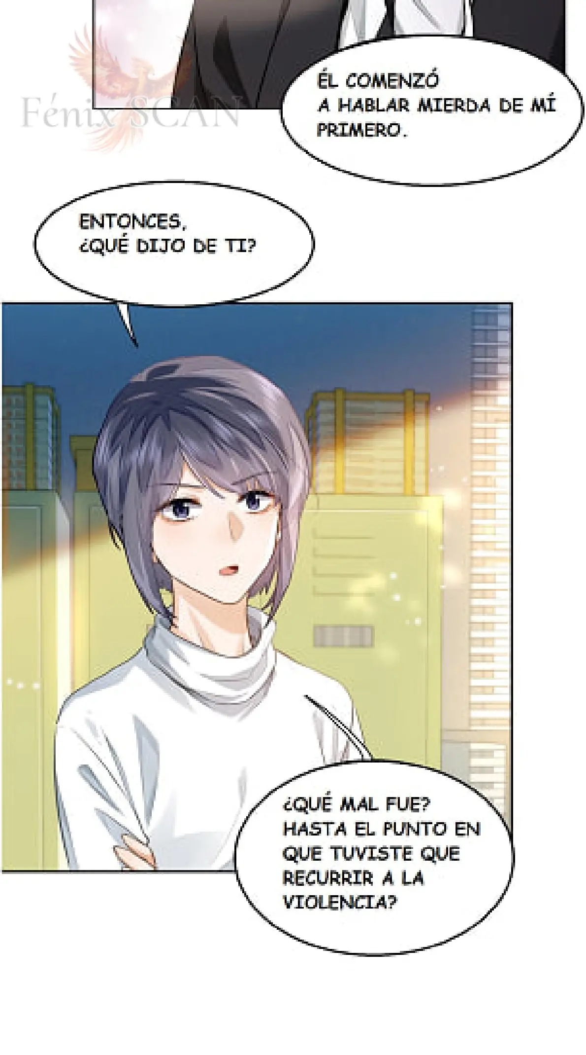 Me Gustan Sus Feromonas Capitulo 9 página 6