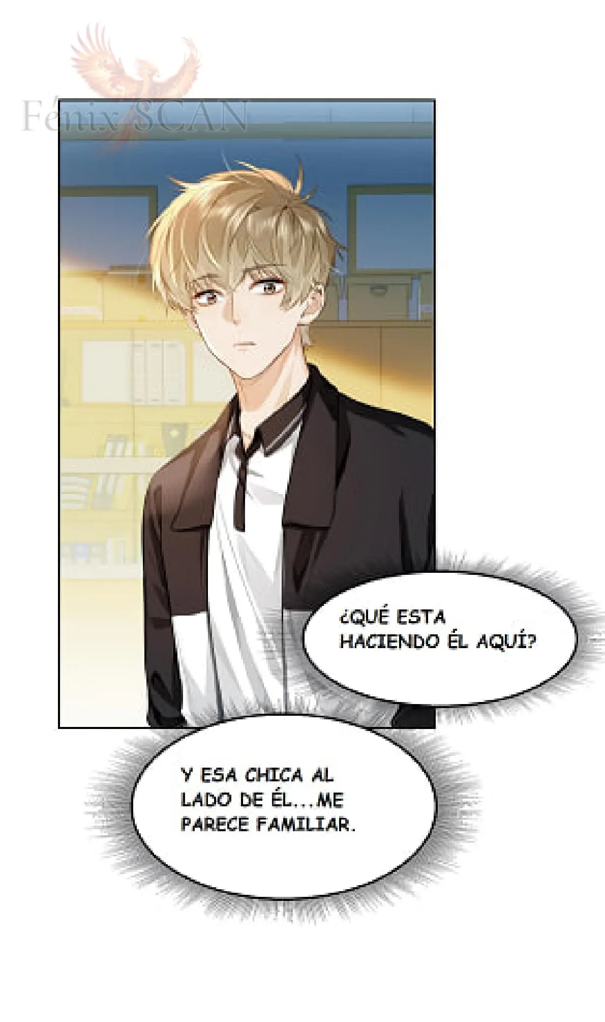 Me Gustan Sus Feromonas Capitulo 9 página 9