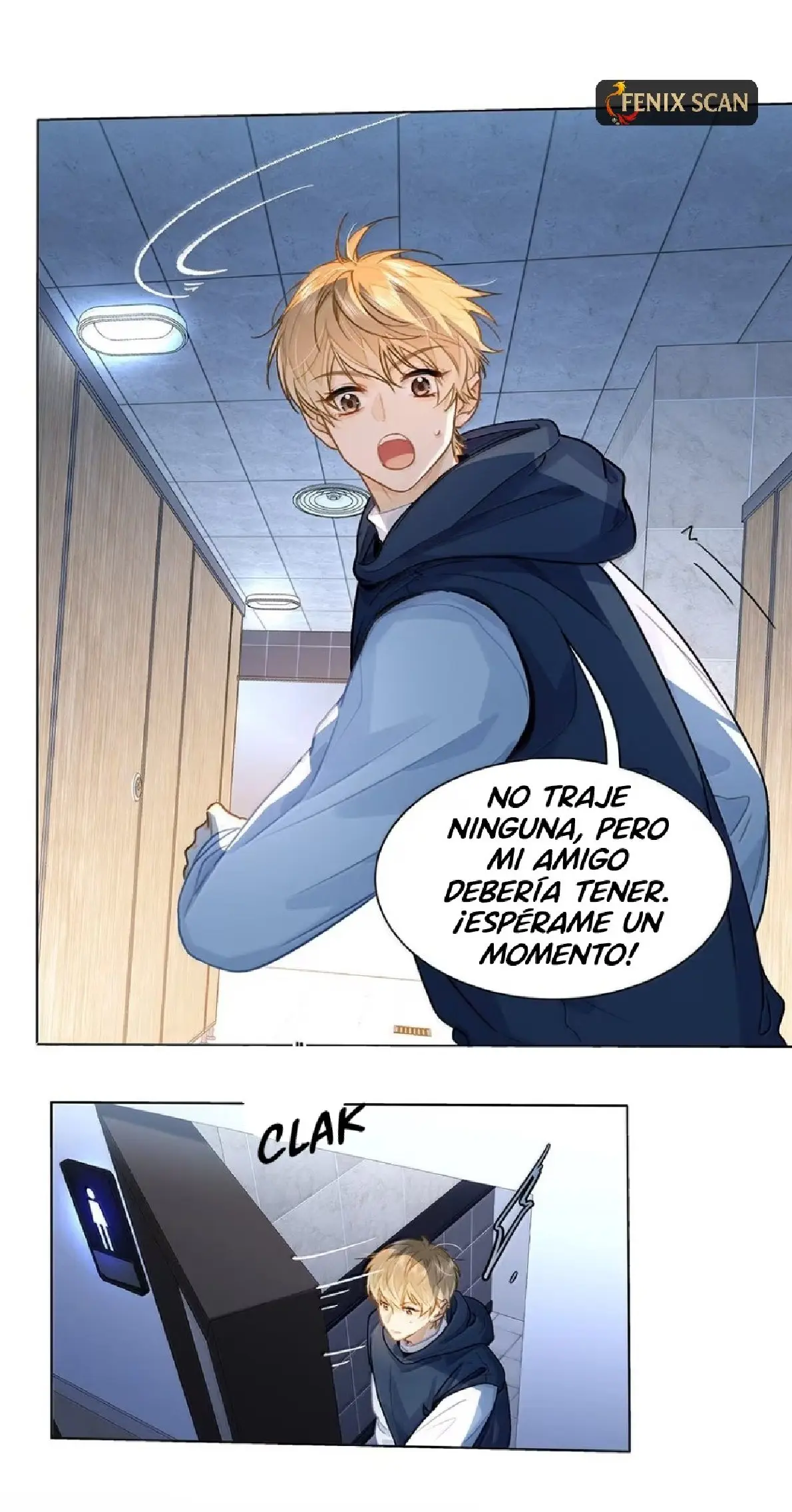 Me Gustan Sus Feromonas Capitulo 90 página 19