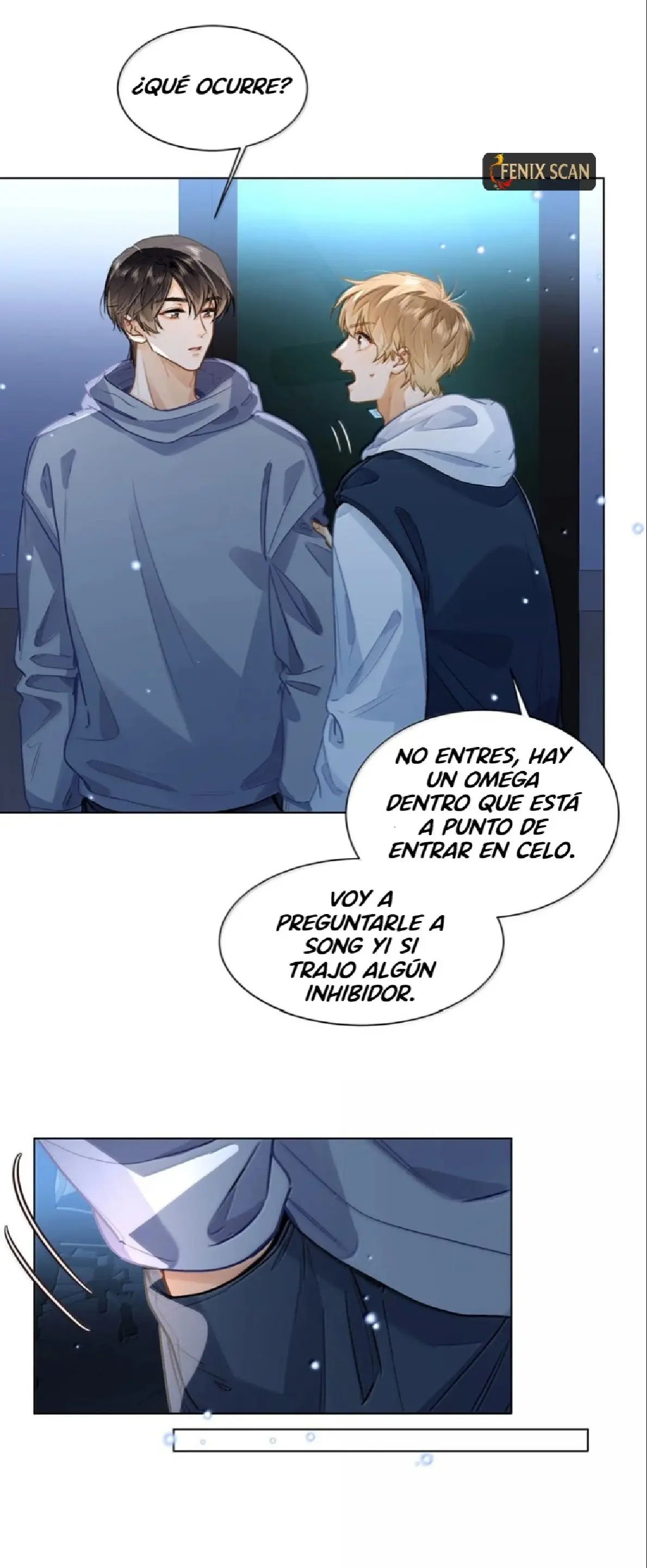 Me Gustan Sus Feromonas Capitulo 90 página 21