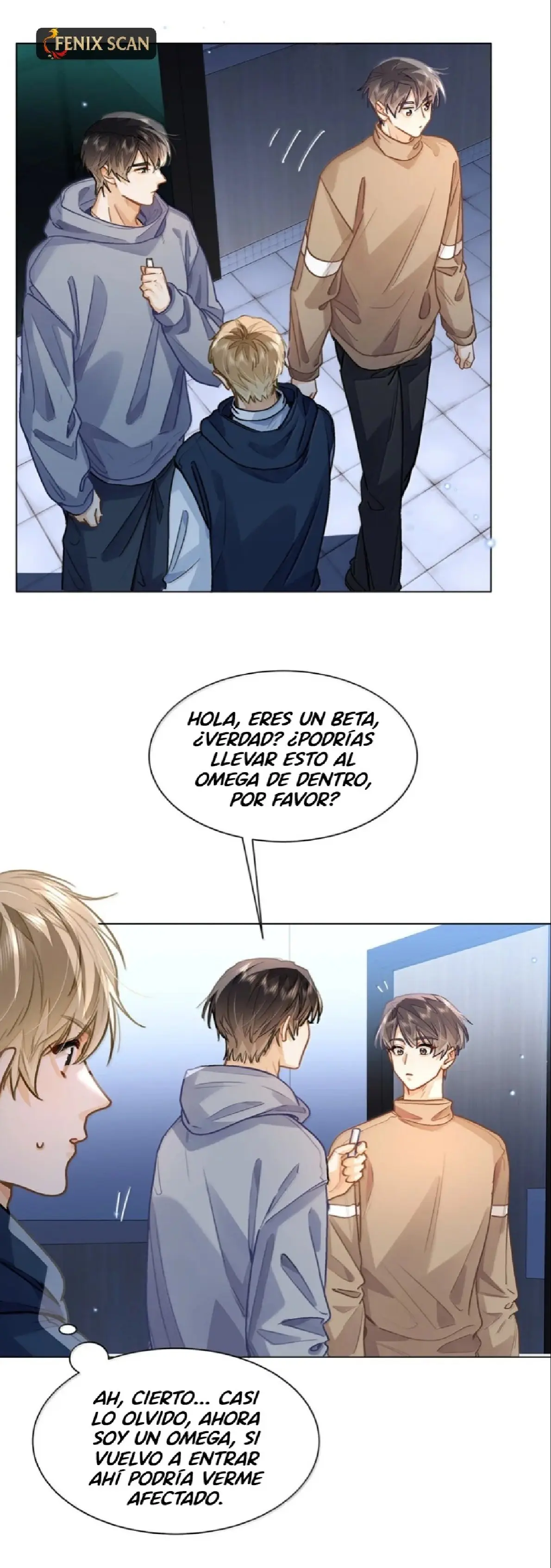 Me Gustan Sus Feromonas Capitulo 90 página 24