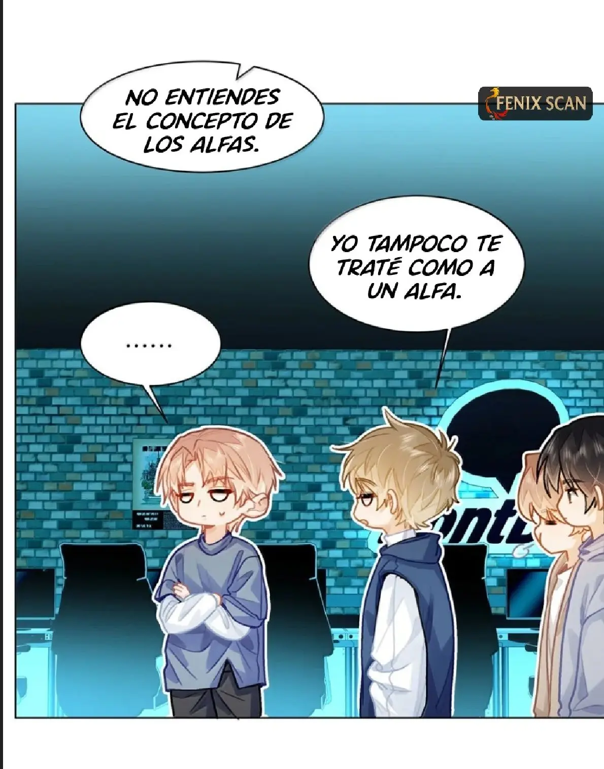 Me Gustan Sus Feromonas Capitulo 90 página 8