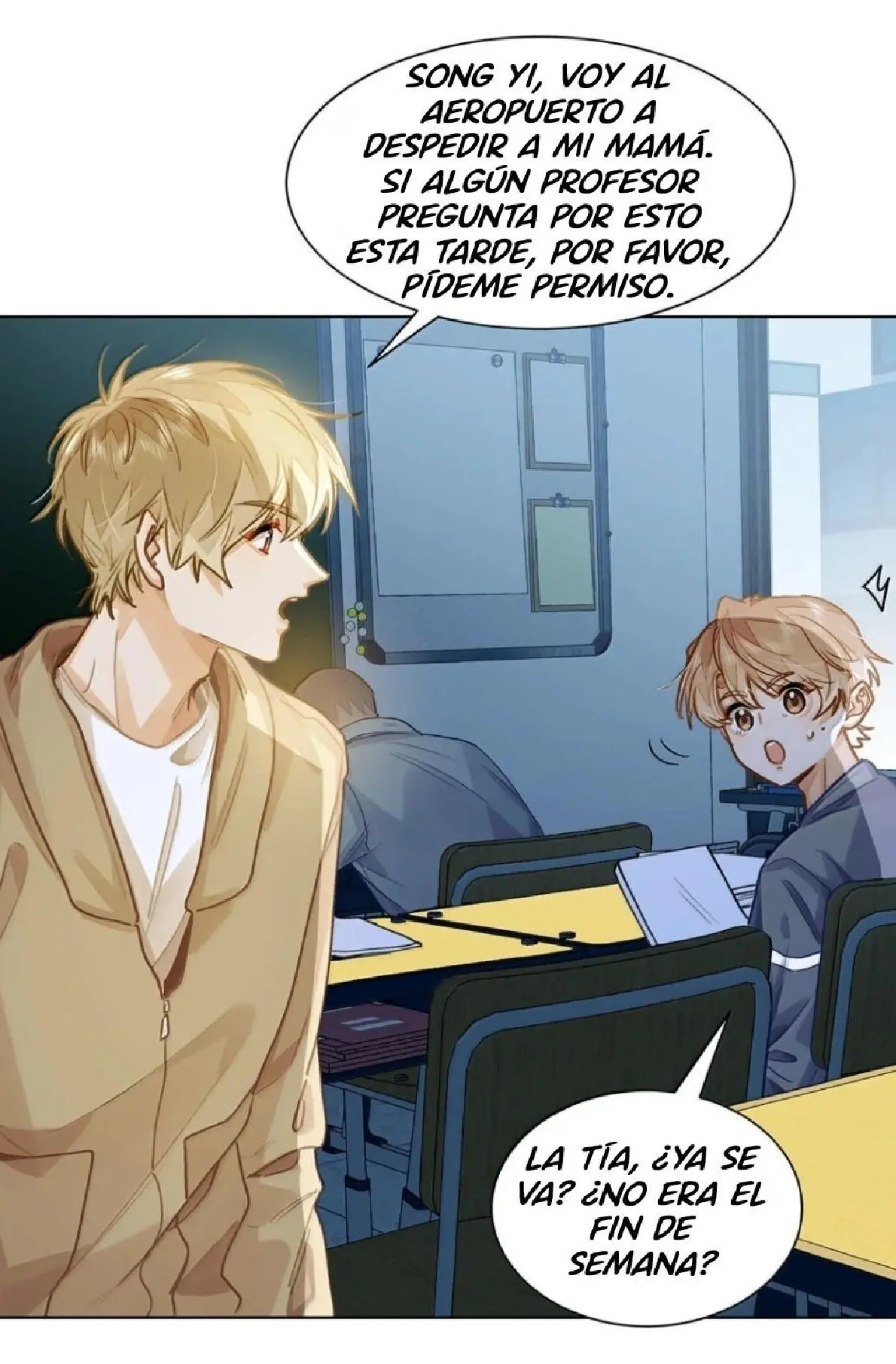 Me Gustan Sus Feromonas Capitulo 91 página 10